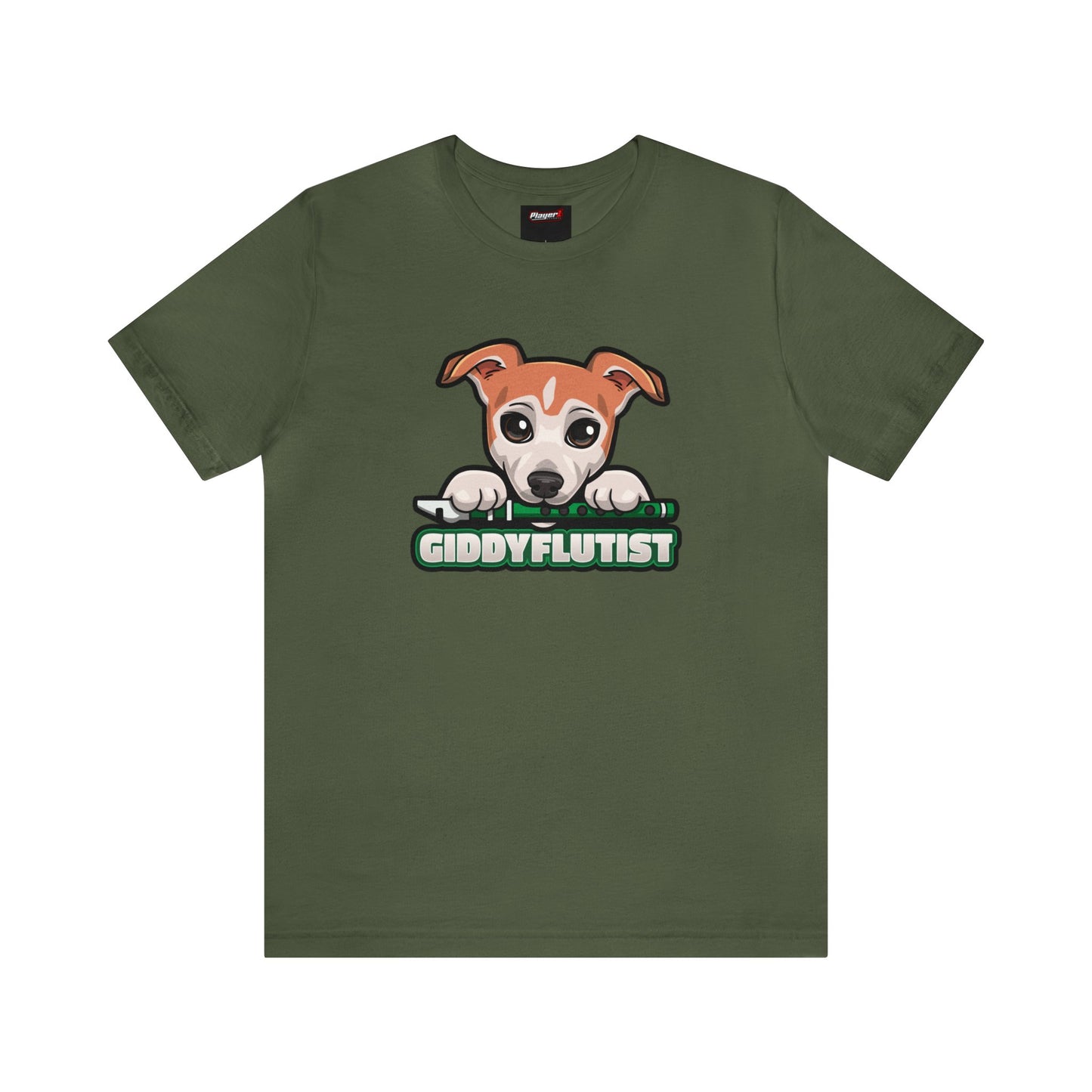 GiddyFlutist Unisex T-Shirt