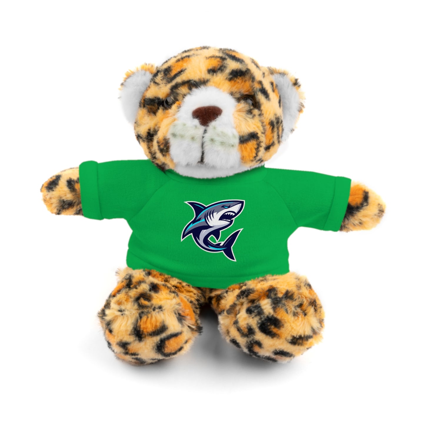 Casual Shark Classic Stuffed Animals with Tee