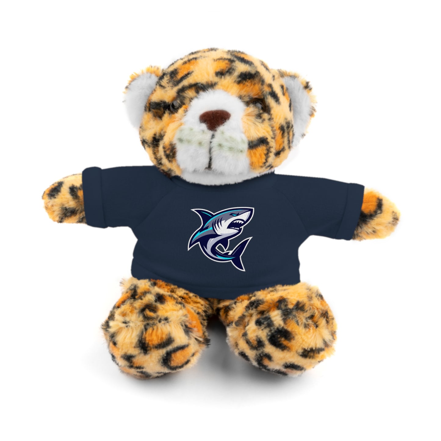 Casual Shark Classic Stuffed Animals with Tee