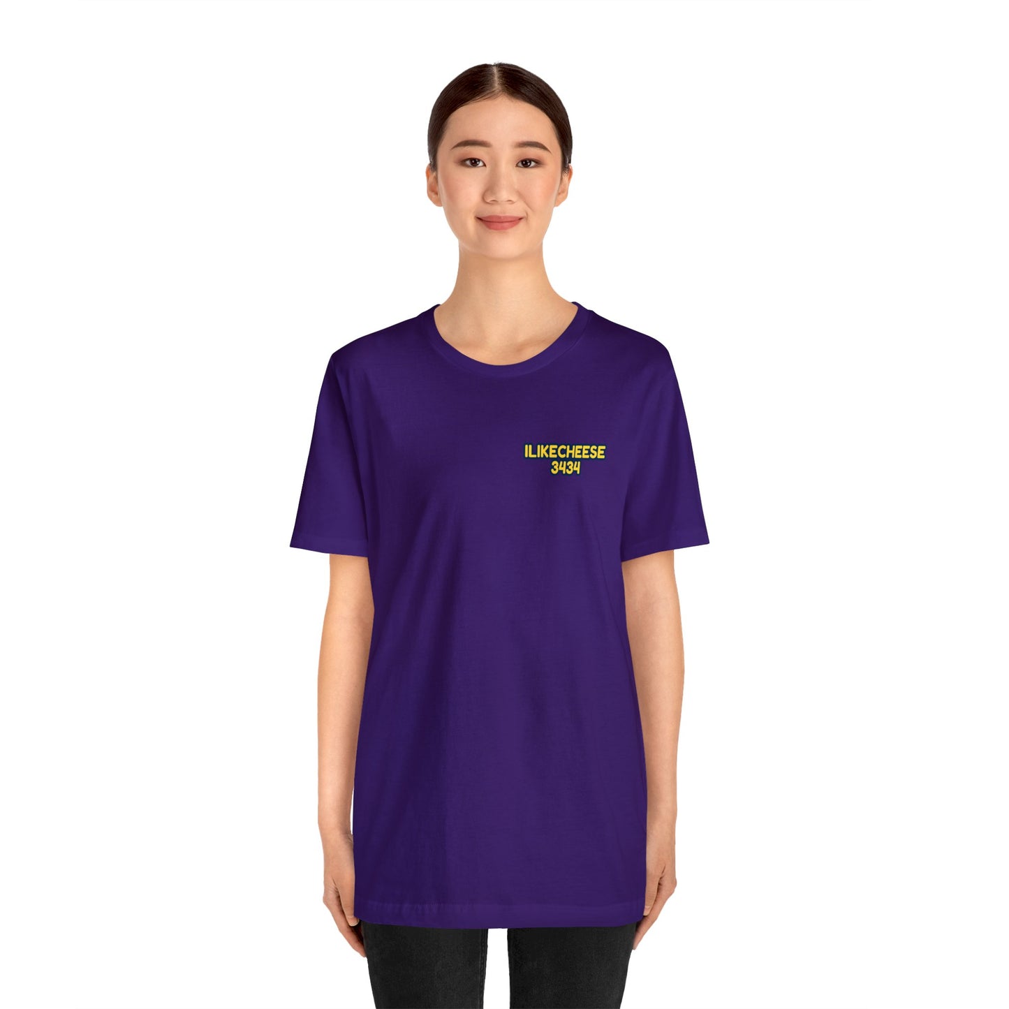 ILikeCheese3434 Classic Unisex T-shirt
