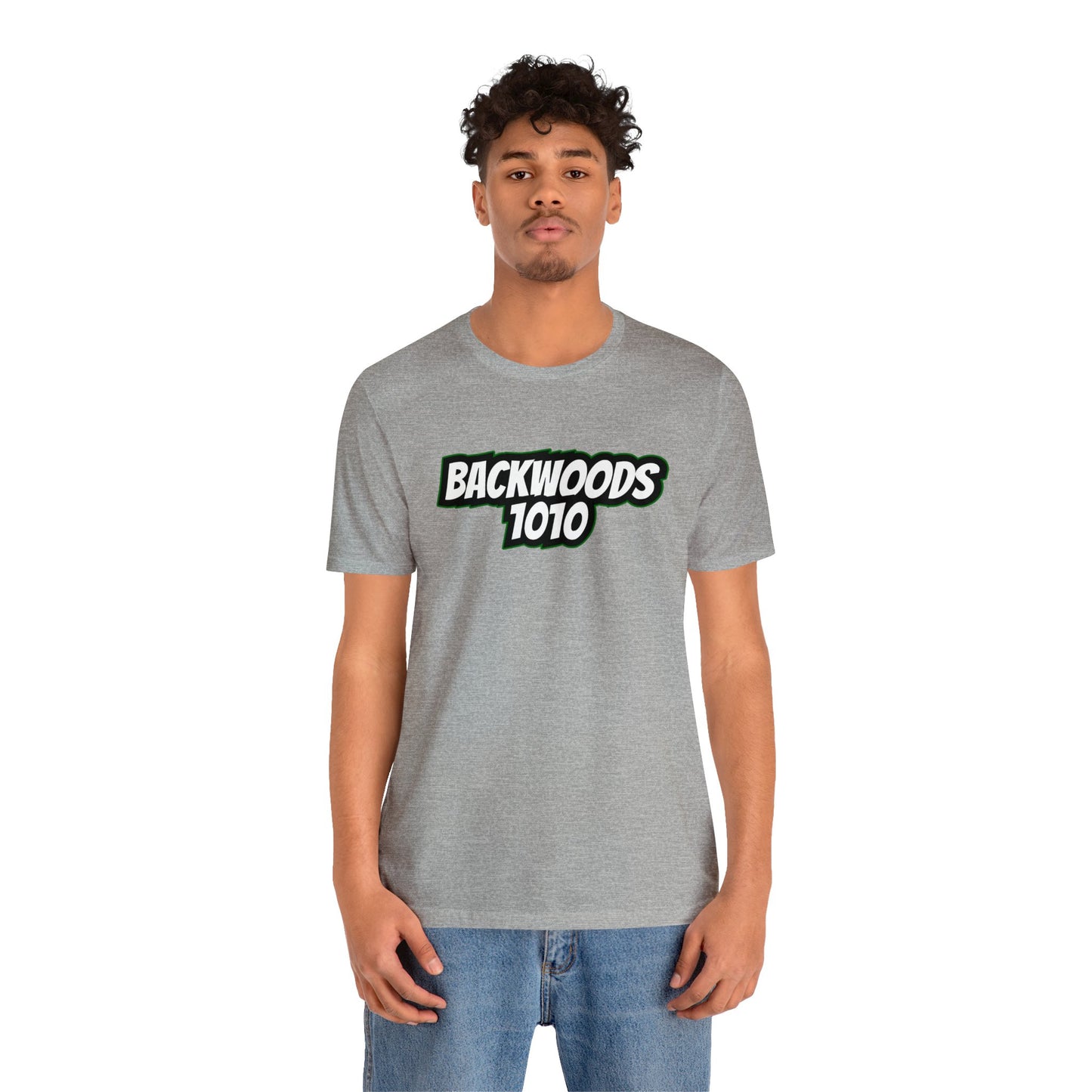 Backwoods1010 Text Logo Unisex T-shirt