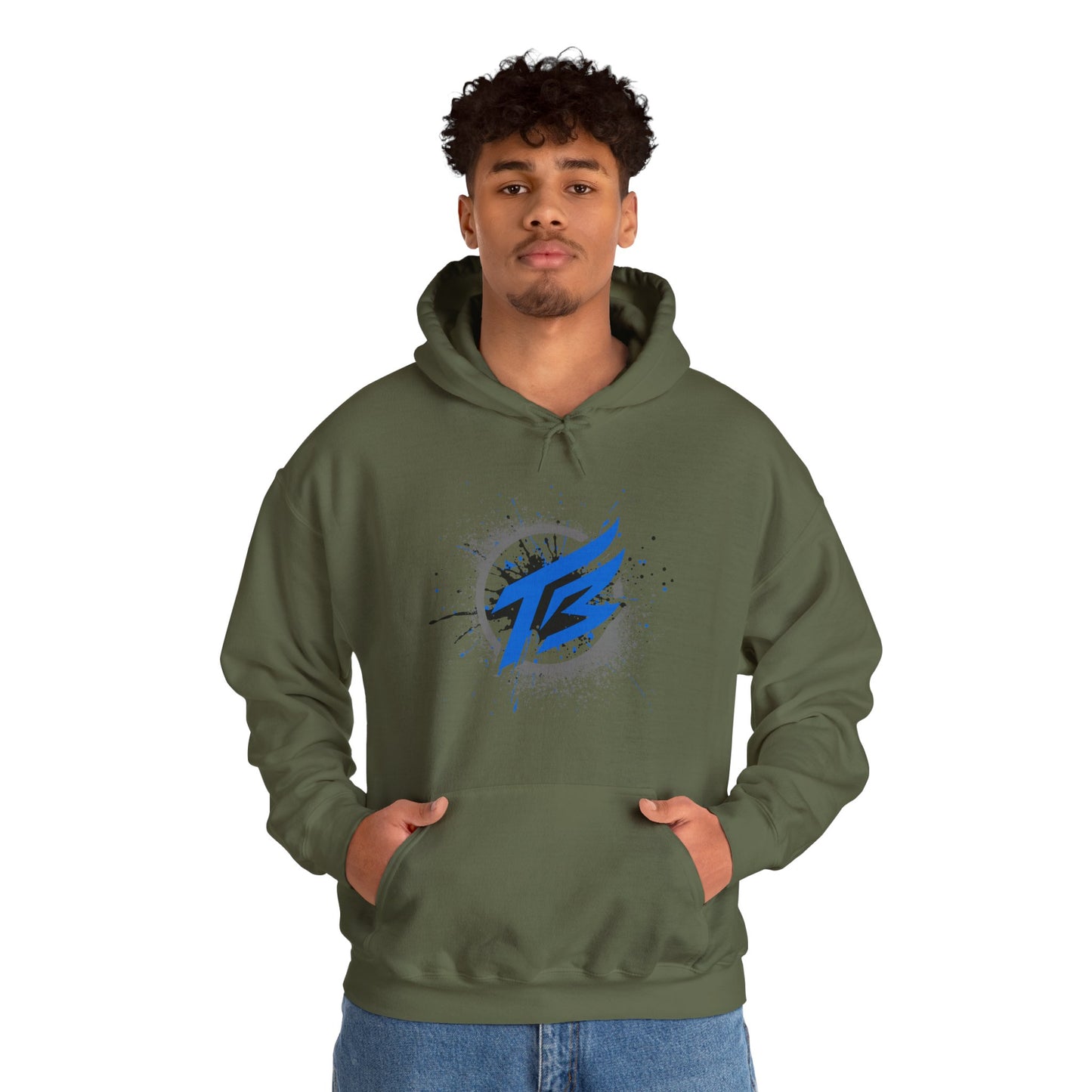 Thermal Break Graffiti Unisex Hoodie