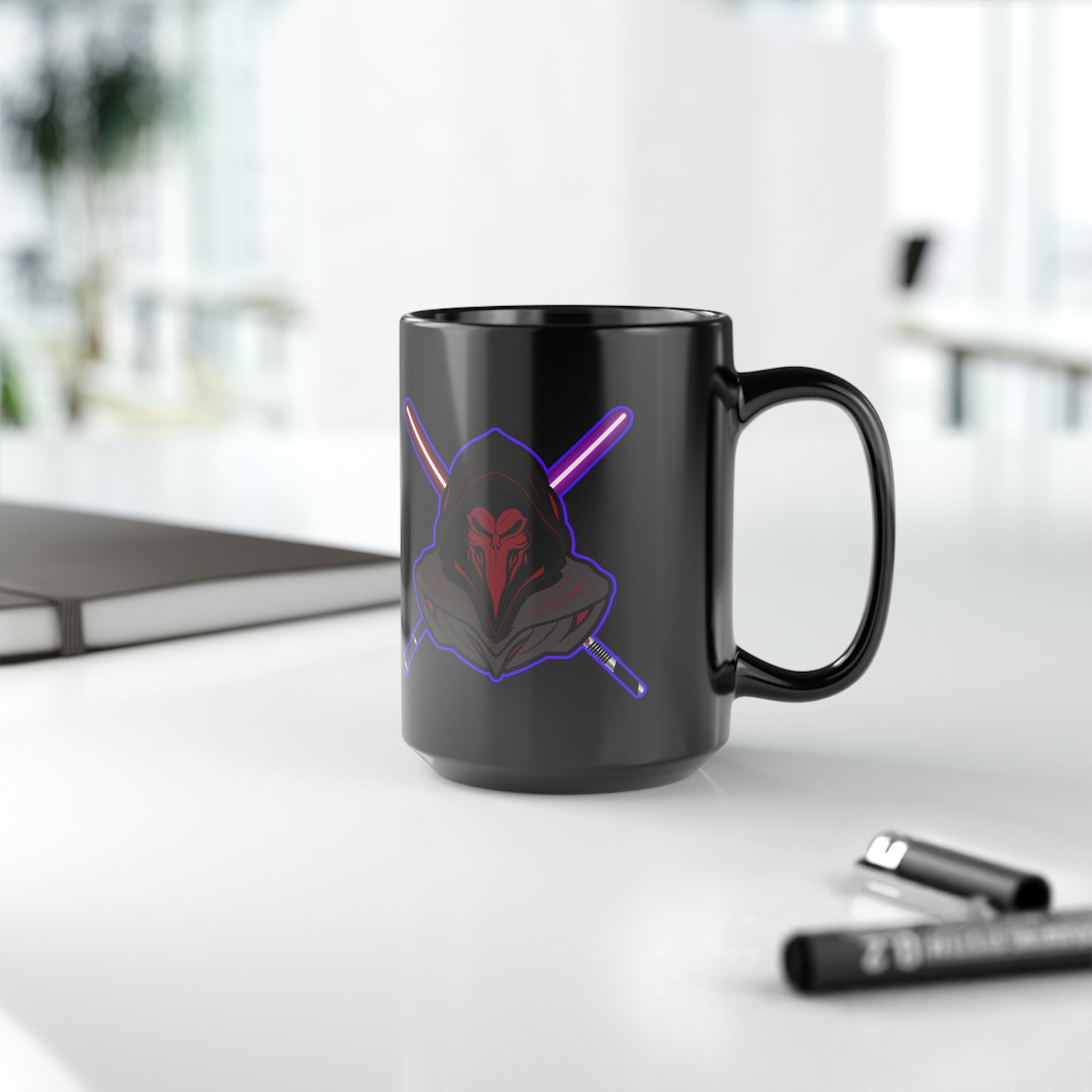 Darth Hrafn Black Mug, 15oz