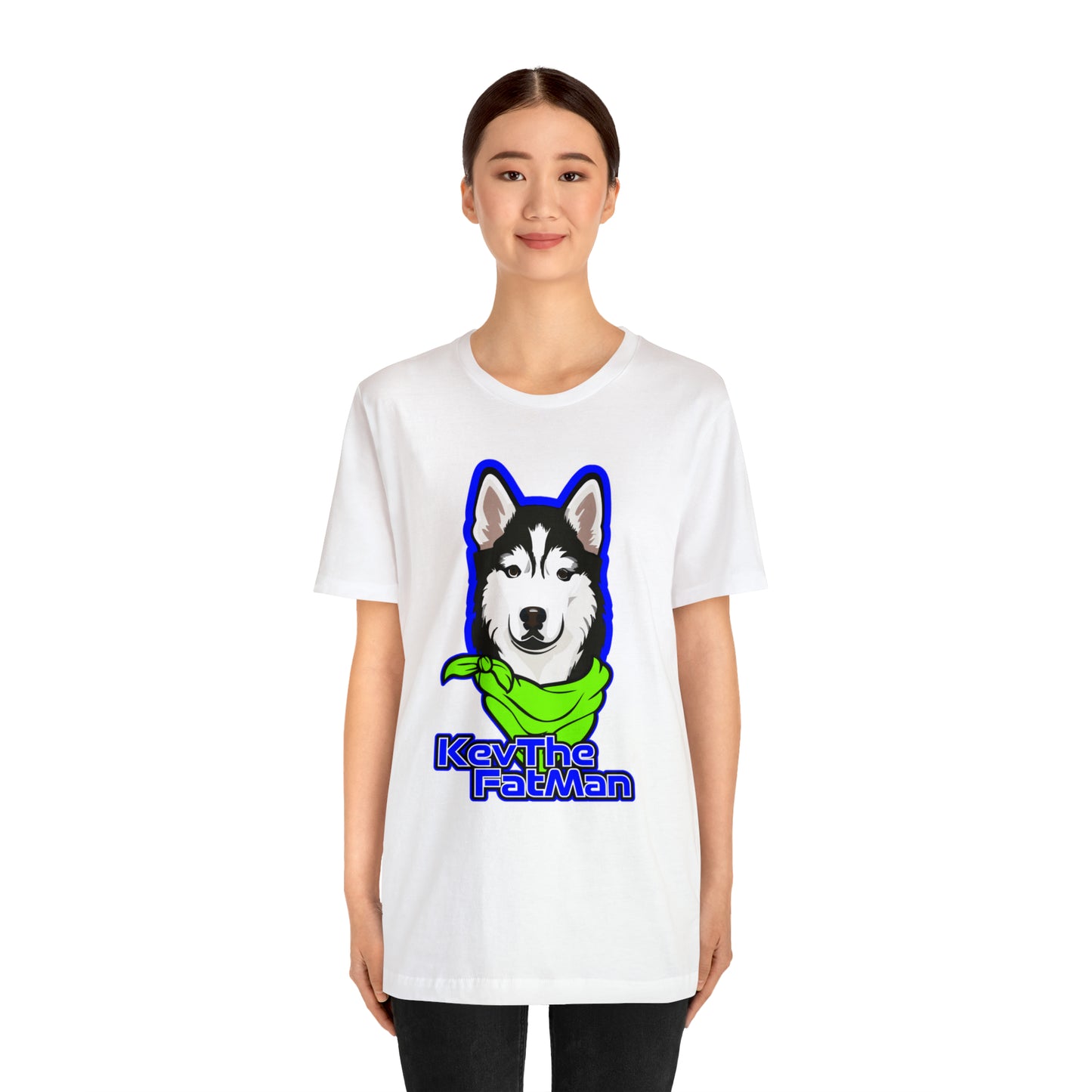 KevTheFatMan Husky Unisex T-shirt
