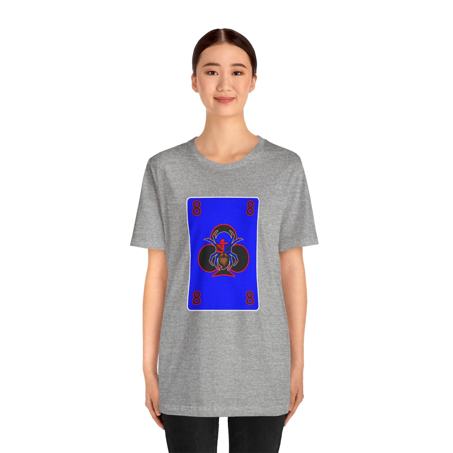 Spiderman8888 Club8888 Card Unisex T-shirt