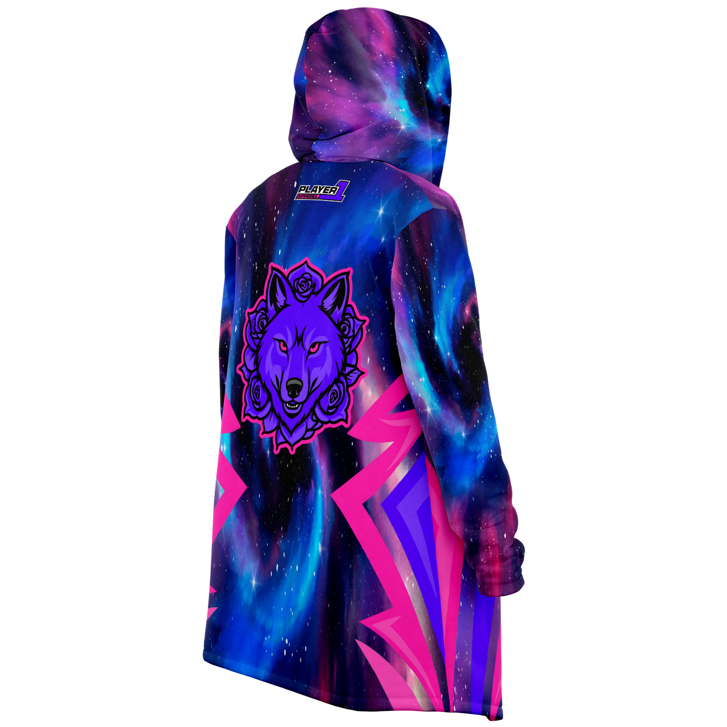 BadWolfRose Gamer Cloak