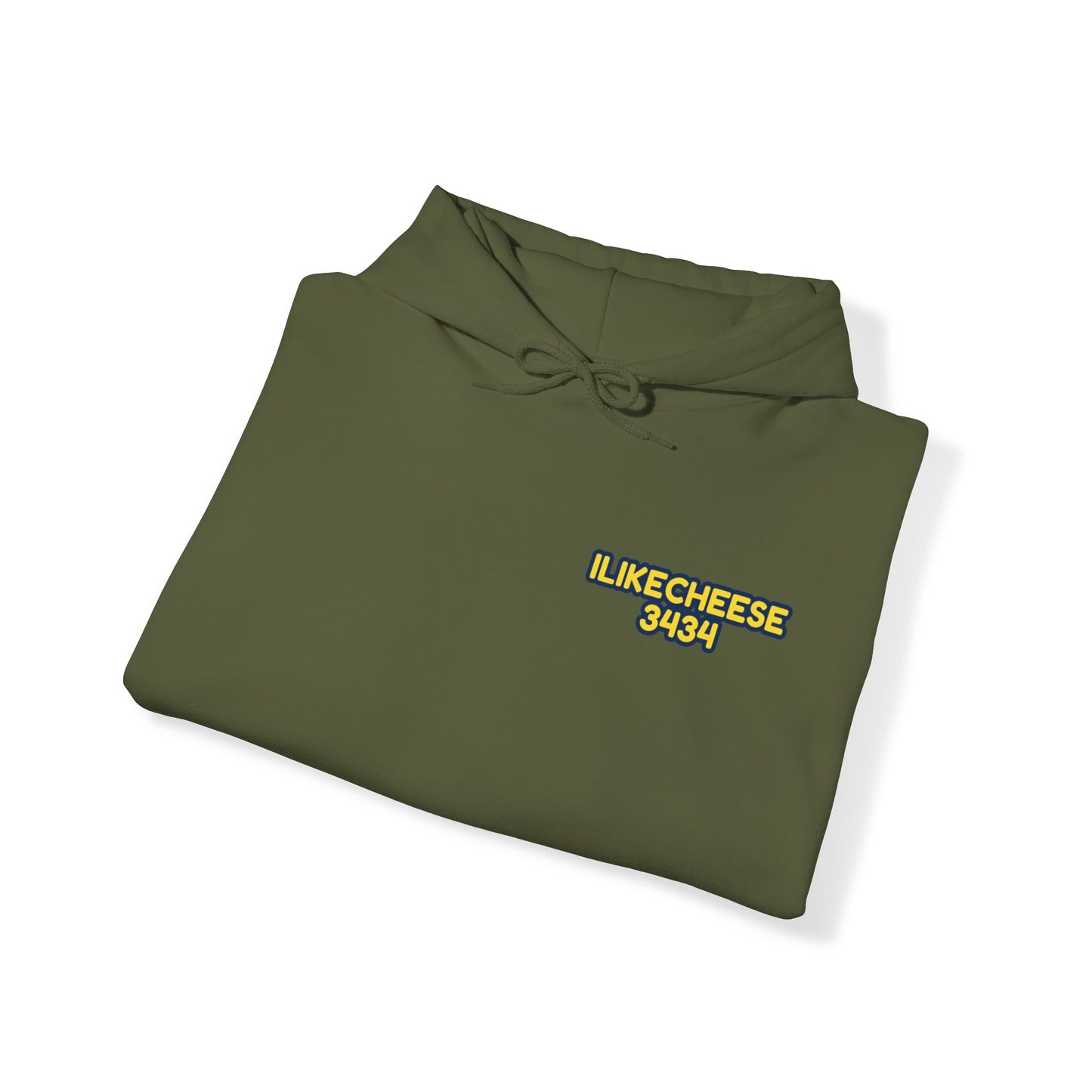 ILikeCheese3434 Classic Unisex Hoodie