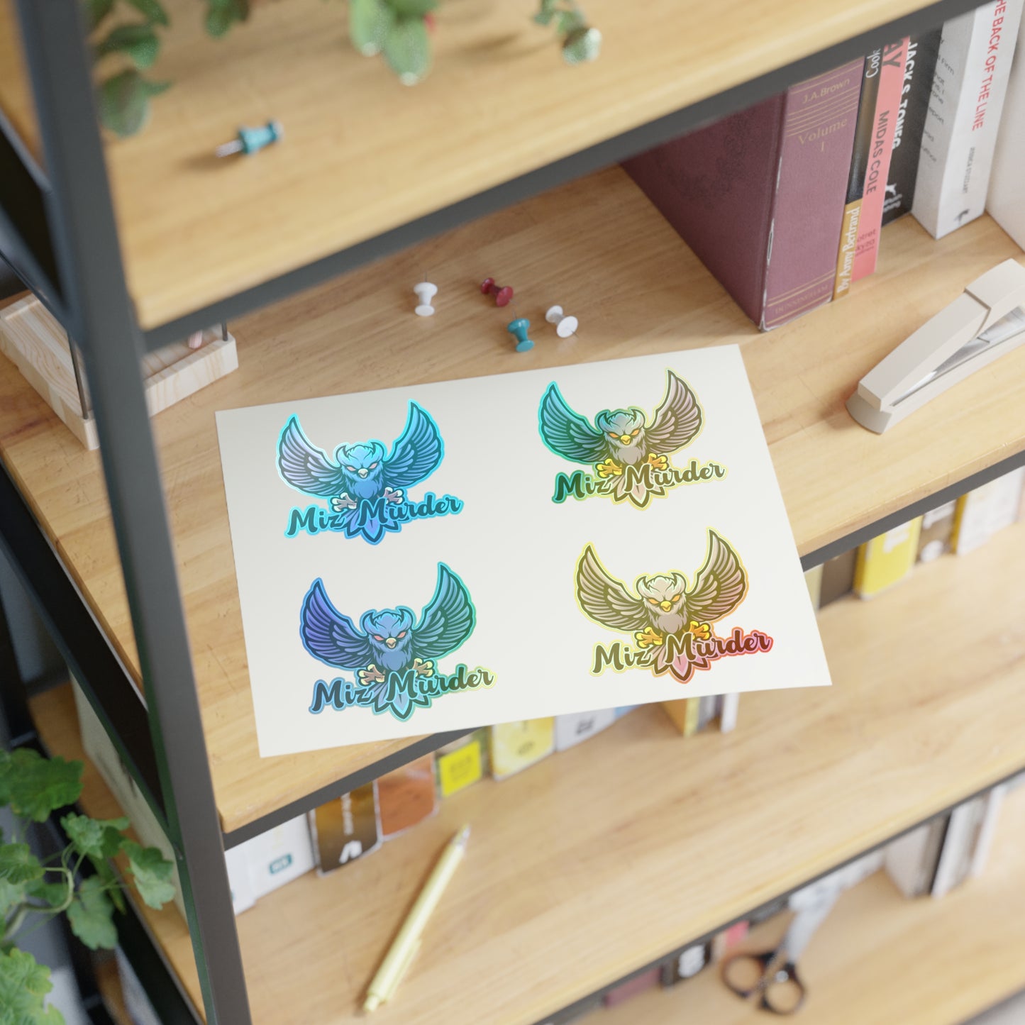 Miz Murder Sticker Sheets