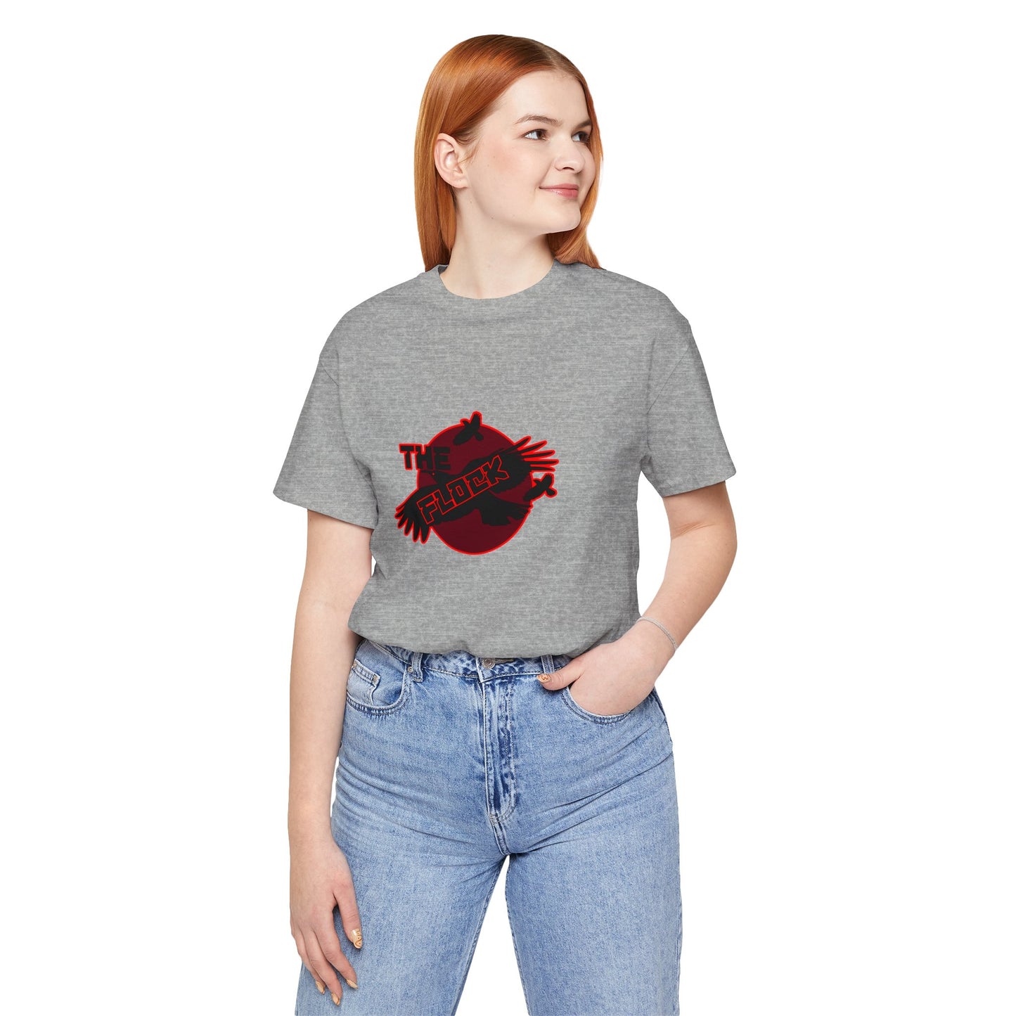 THE FLOCK Unisex T-shirt
