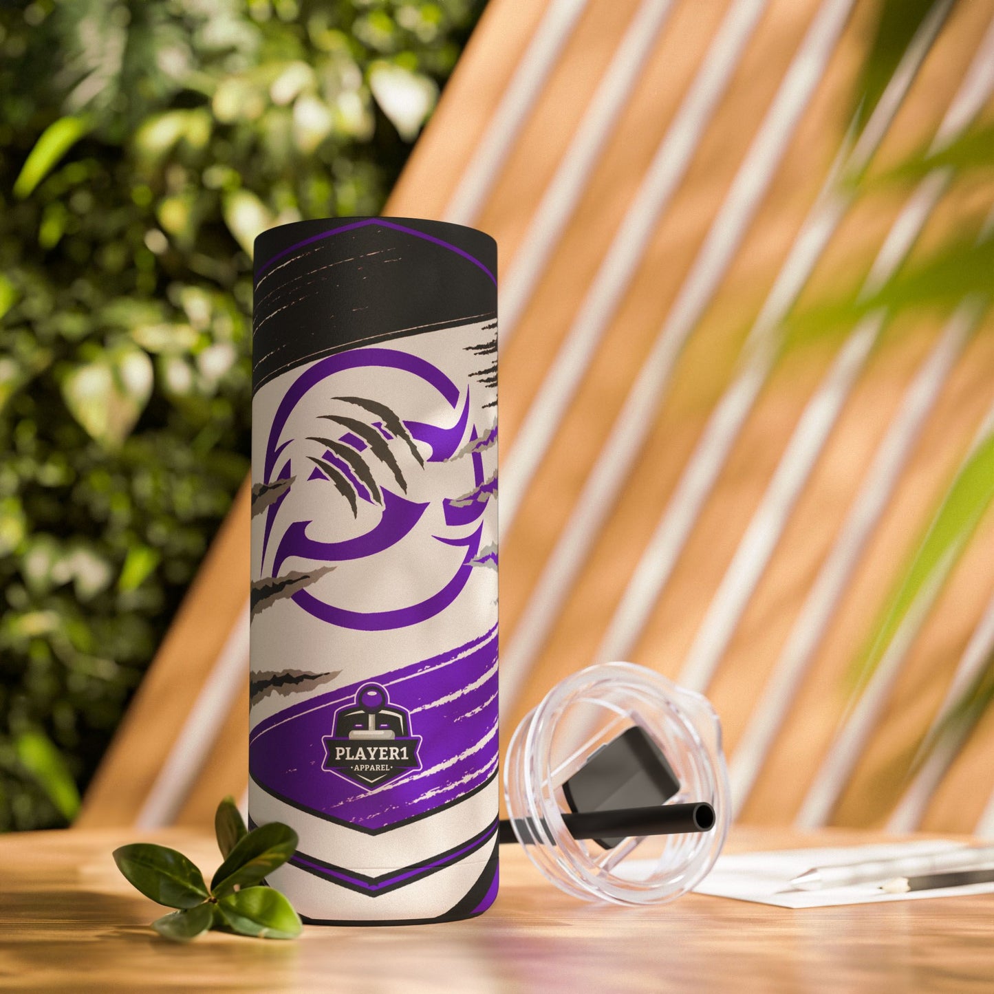 YoBoyScar Skinny Matte Tumbler, 20oz