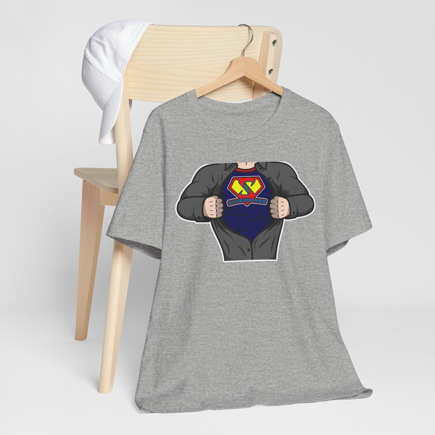Superman85 Shirt Rip Unisex T-shirt
