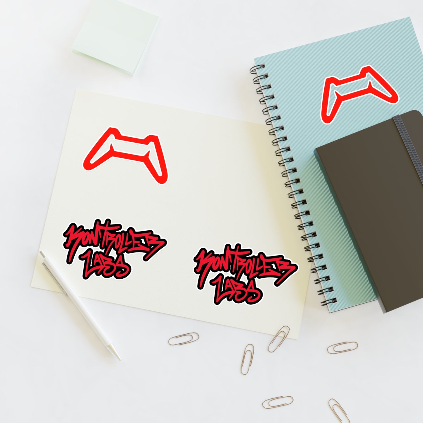 Kontroller Labs Sticker Sheets