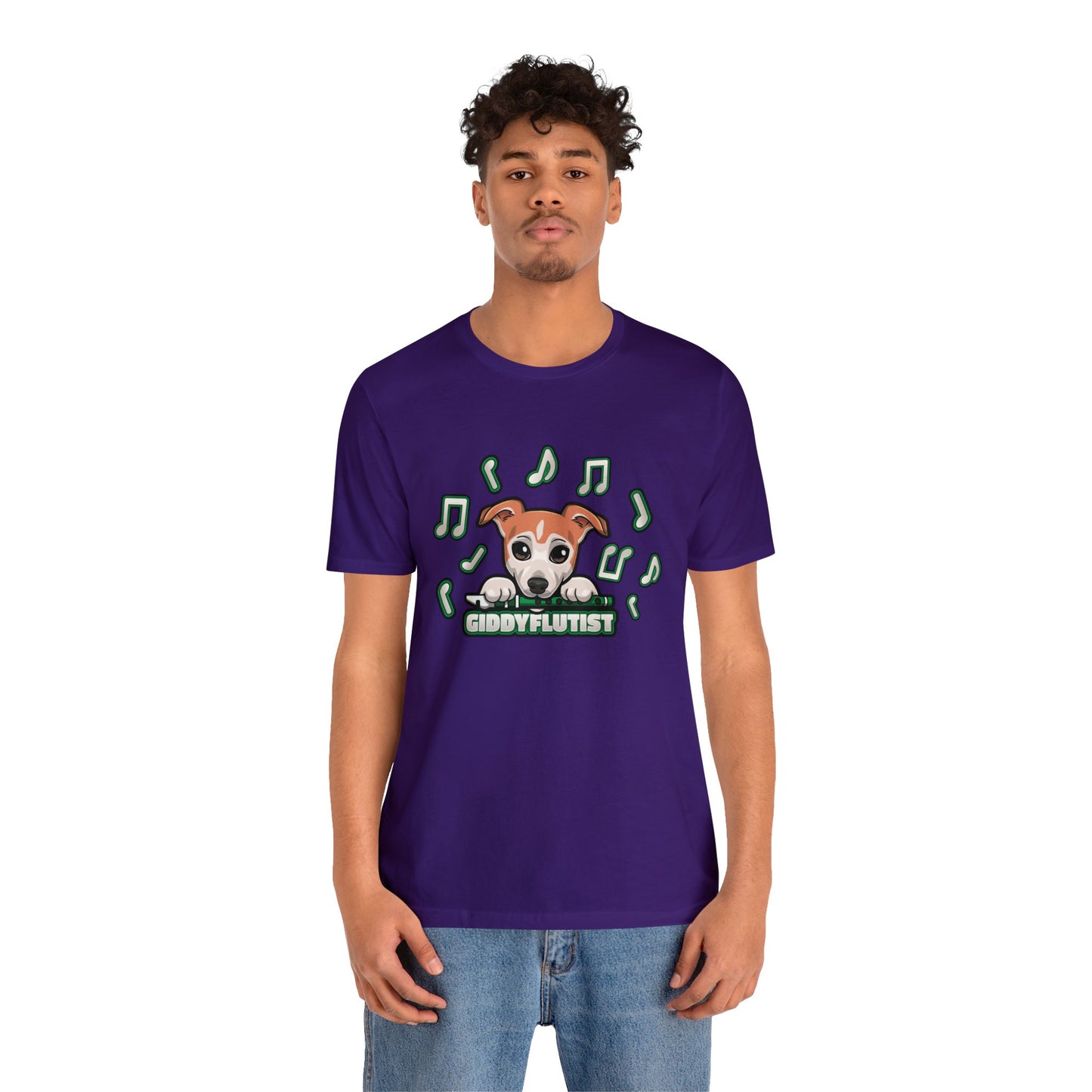 GiddyFlutist Notes Unisex T-Shirt