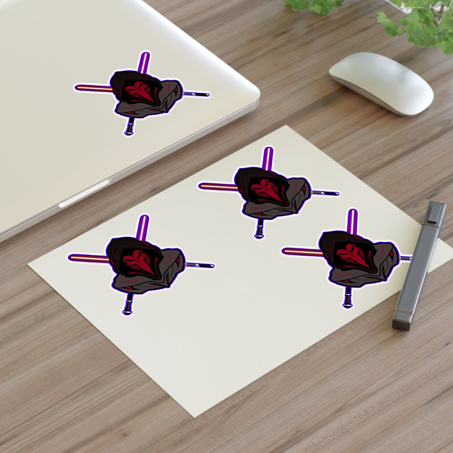Darth Hrafn Sticker Sheets
