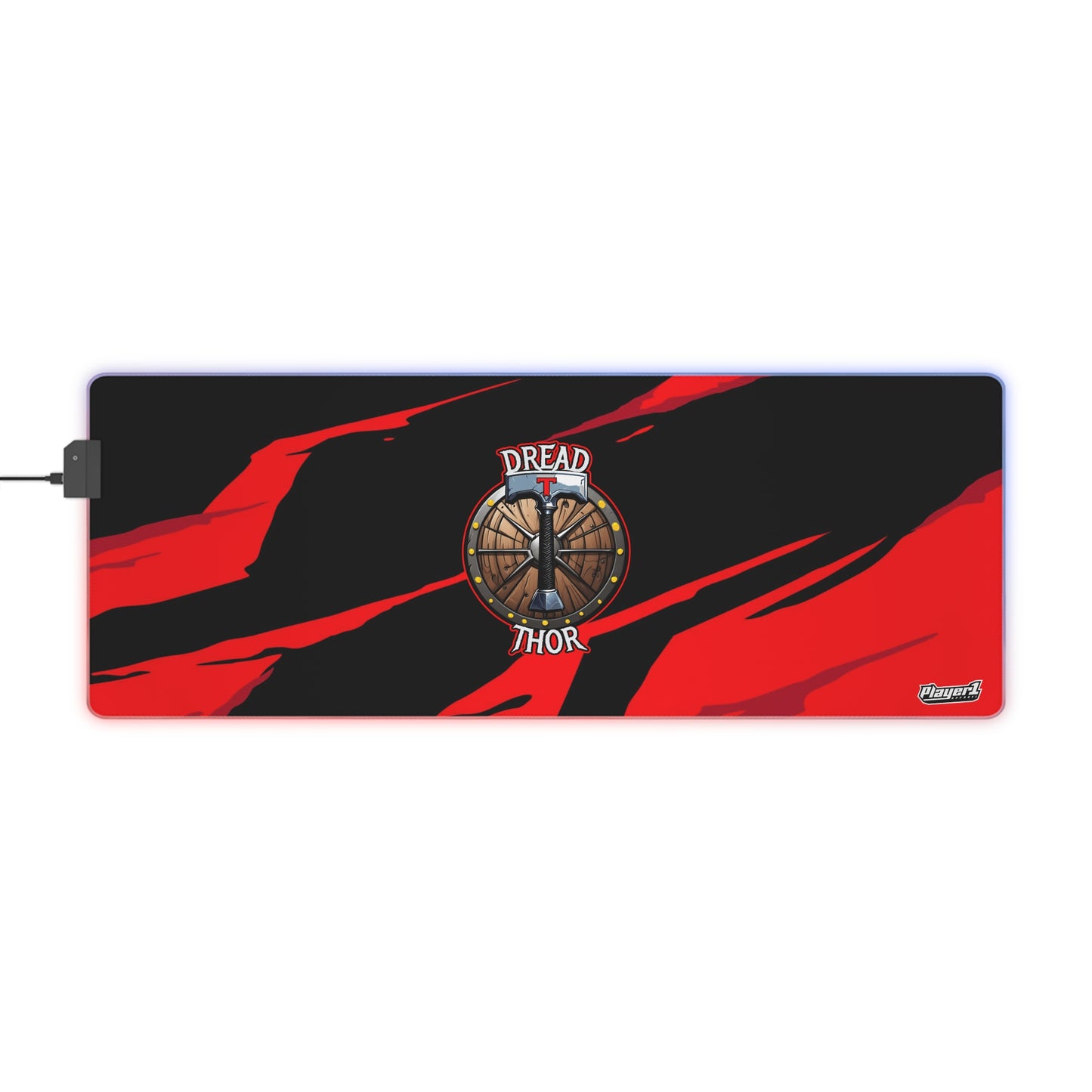 DreadThor LED Gaming Mouse Pad