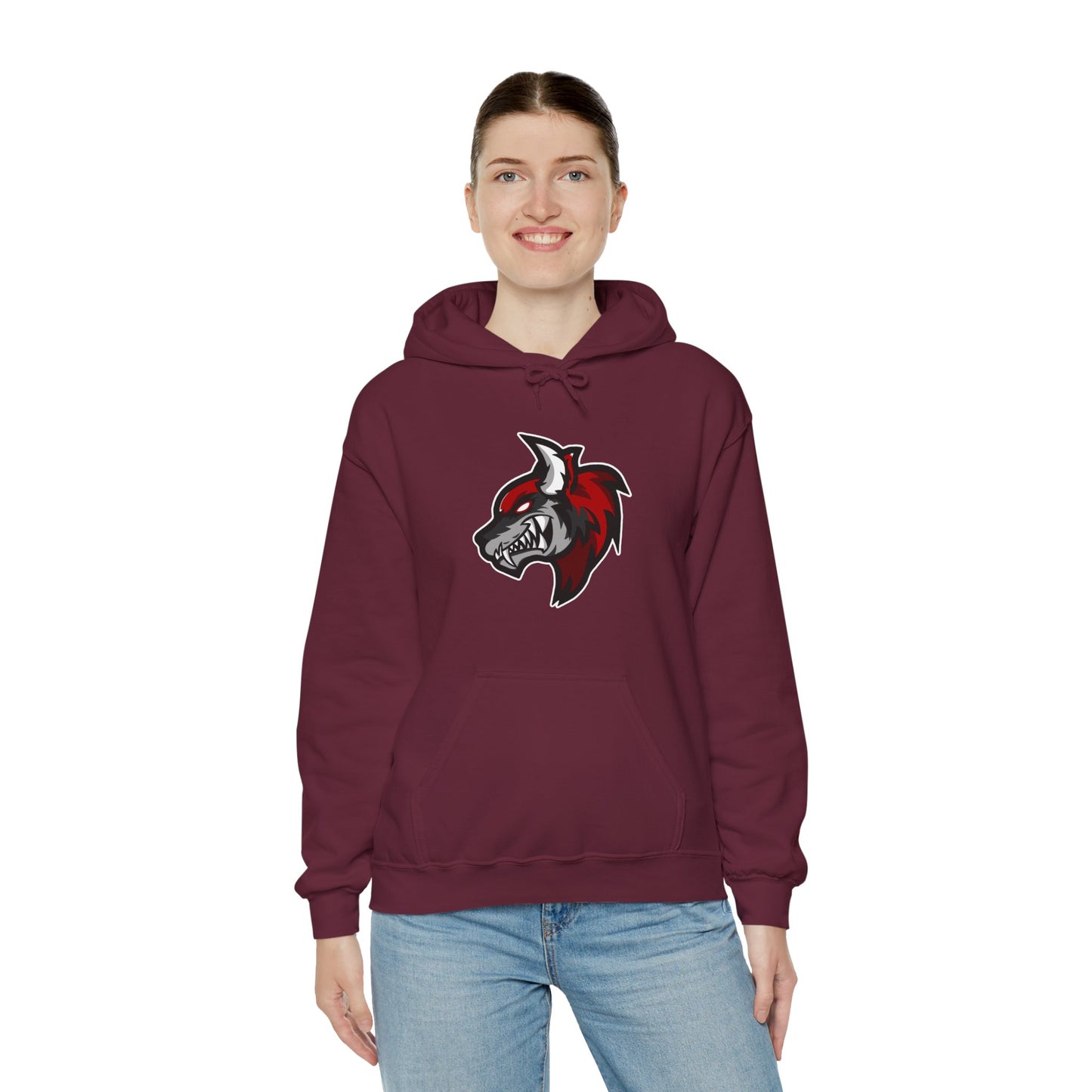 DevilWolf Classic Unisex Hoodie