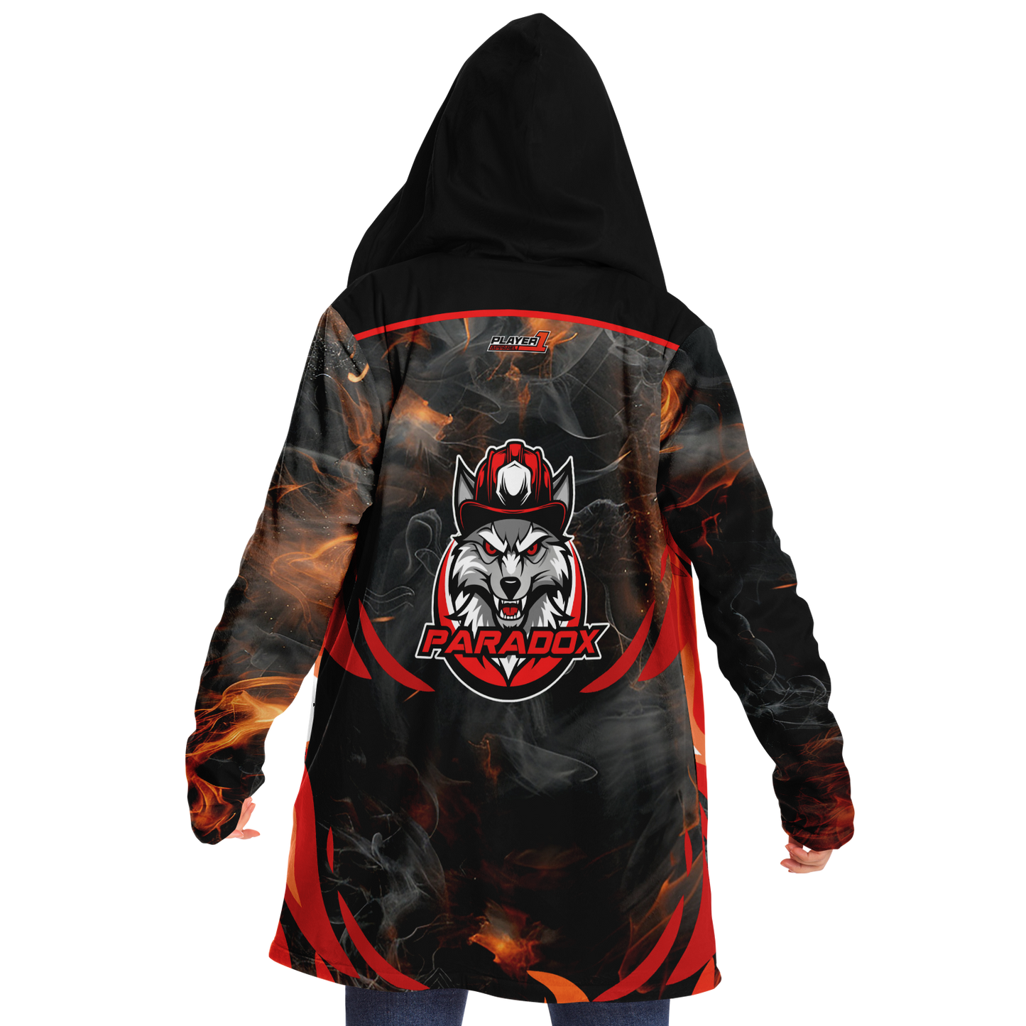 Paradox Gamer Cloak