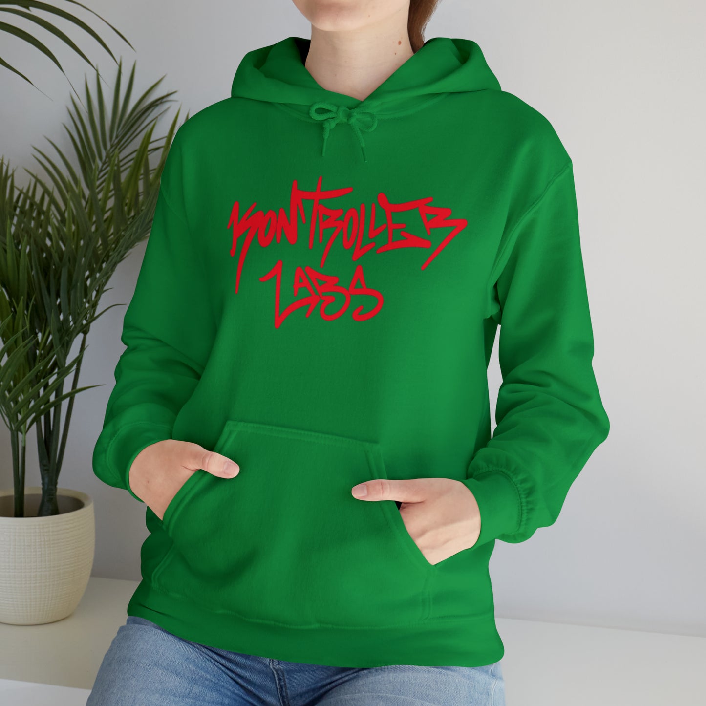 Kontroller Labs Graffiti Unisex Hoodie