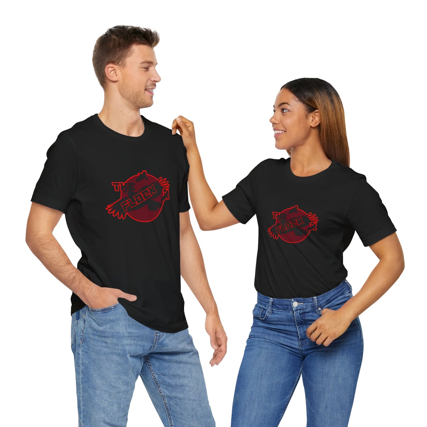 THE FLOCK Unisex T-shirt