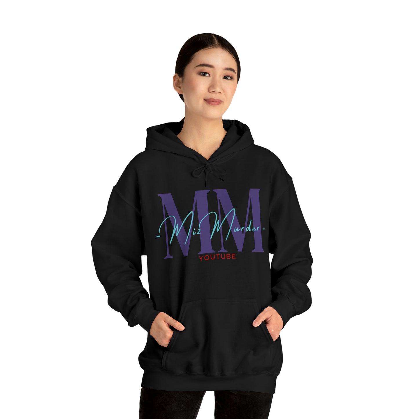 Miz Murder Youtube Unisex Hoodie