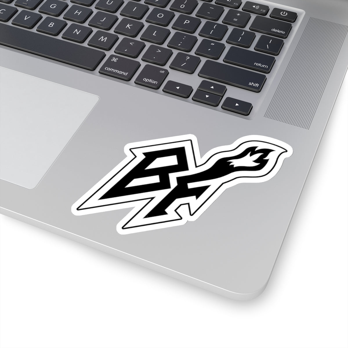 BlackFox White & Black Stickers