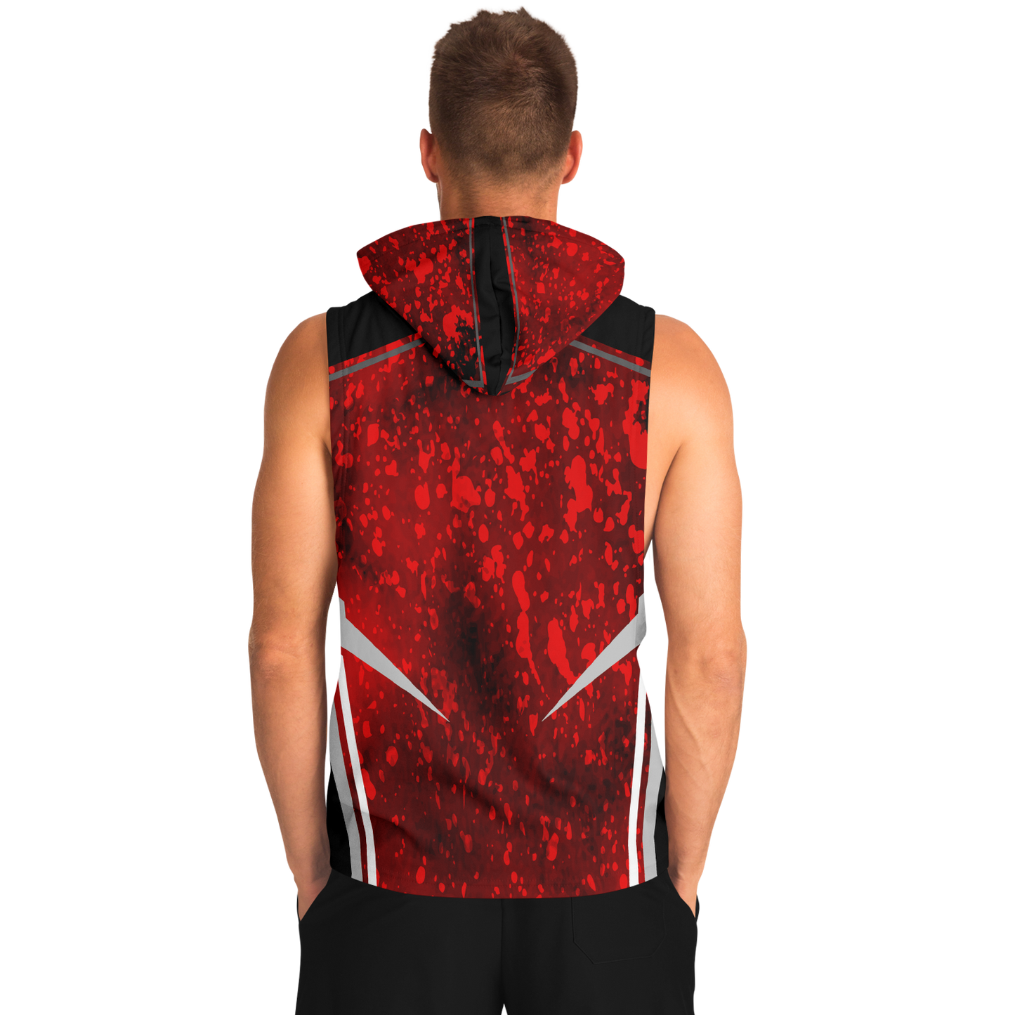 Deadlyshot16 Sleeveless Pro Hoodie