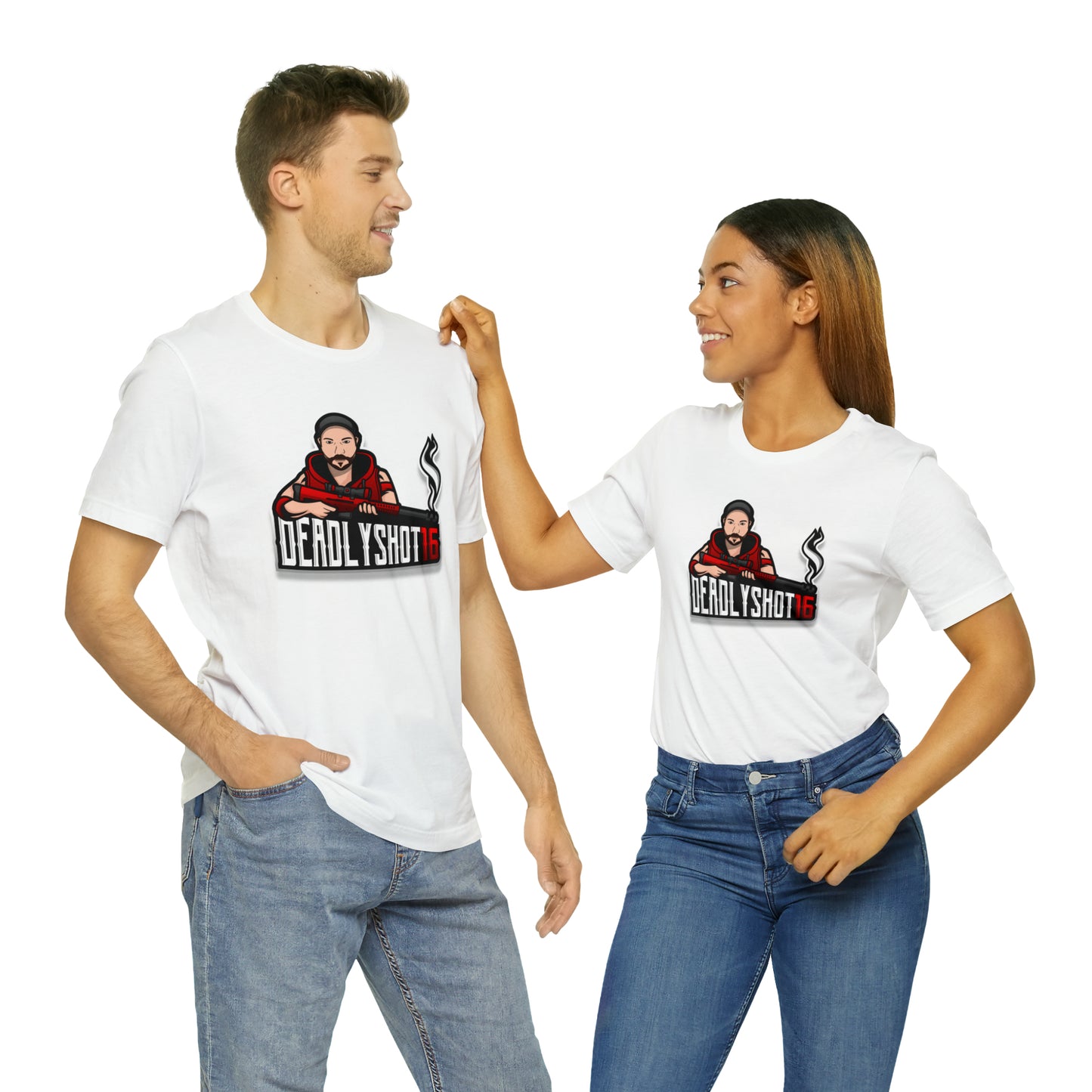 Deadlyshot16 Unisex Tshirt