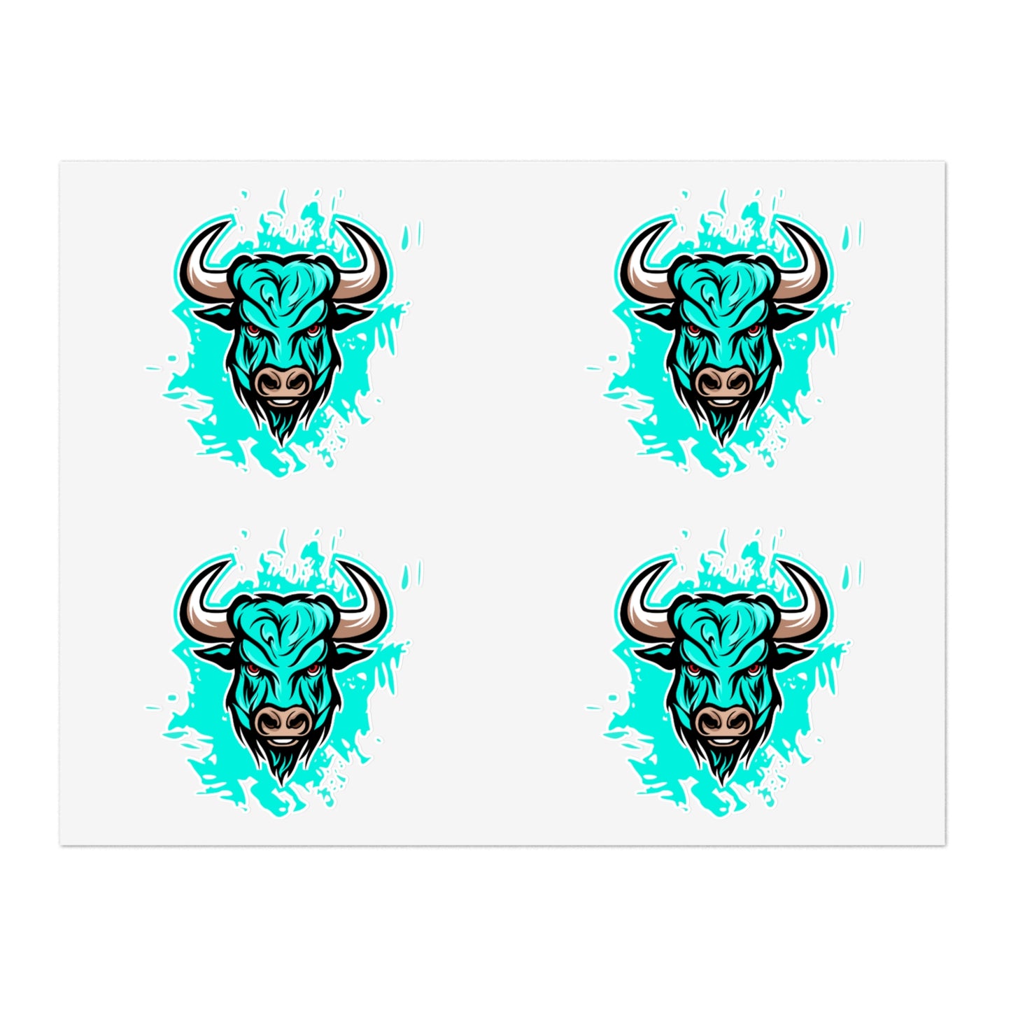 Rocky Buffulo Sticker Sheets