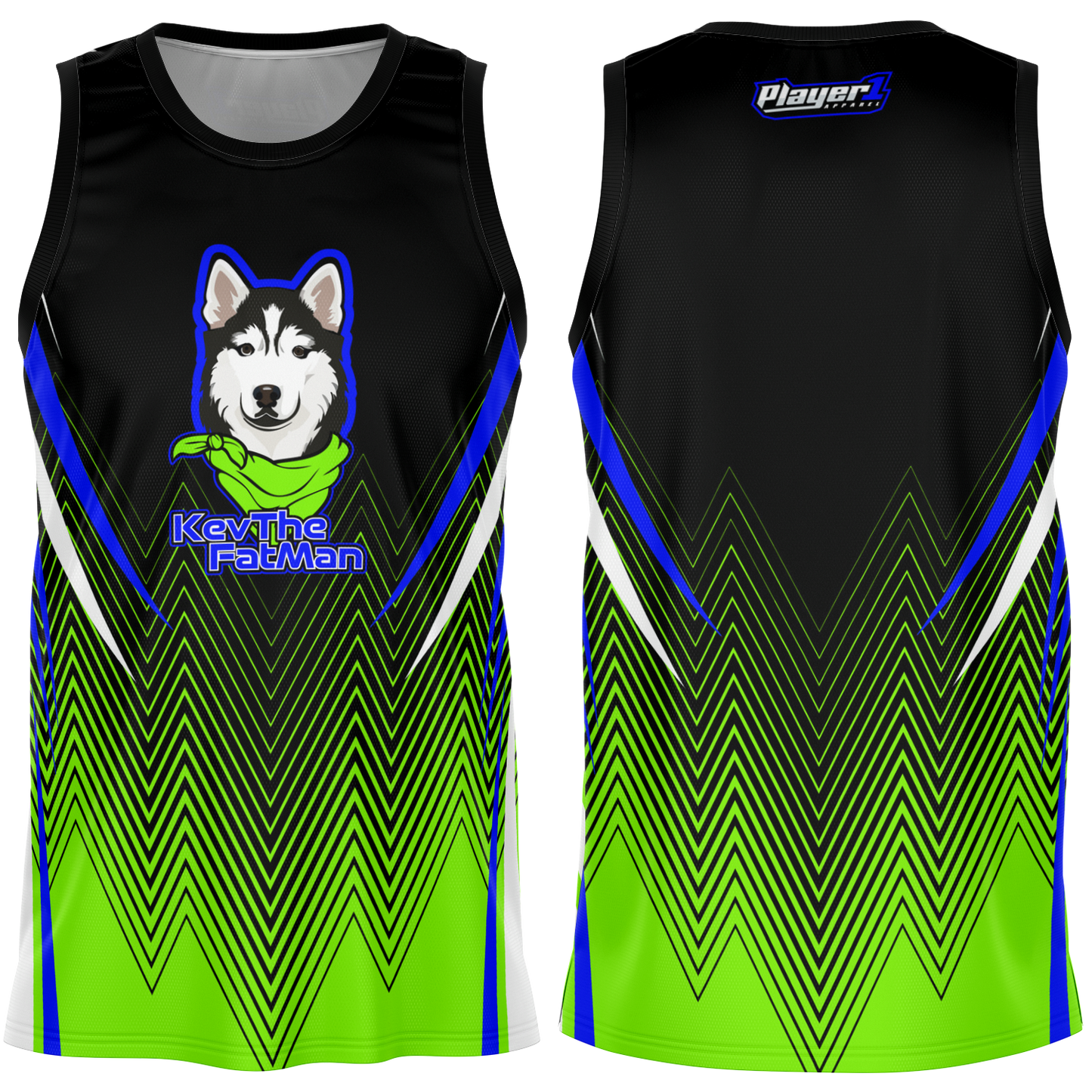 KevTheFatMan Basketball Jersey