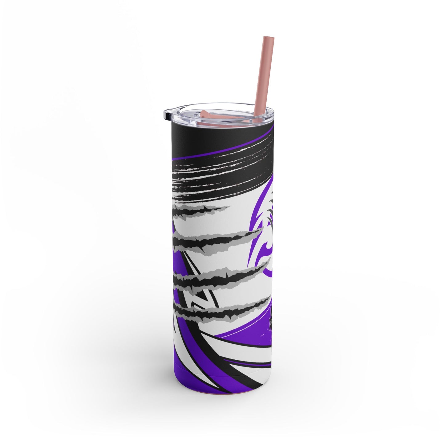 YoBoyScar Skinny Matte Tumbler, 20oz