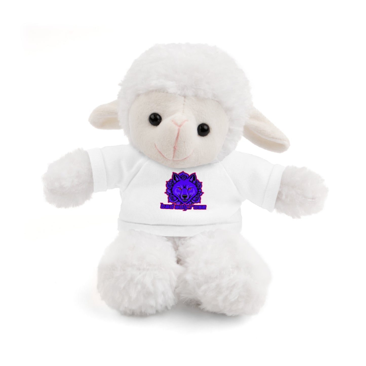 BadWolfRose Classic Stuffed Animals with Tee