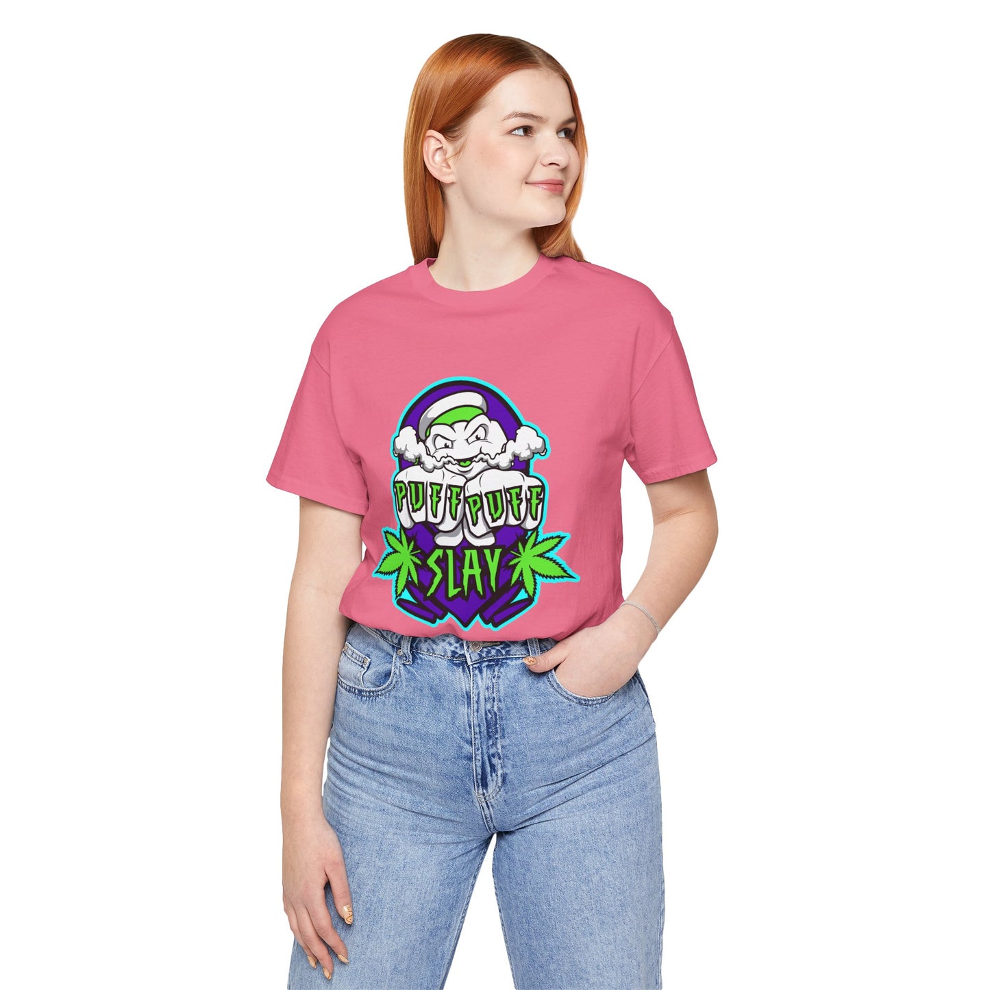 Puff Puff Slay Unisex T-shirt