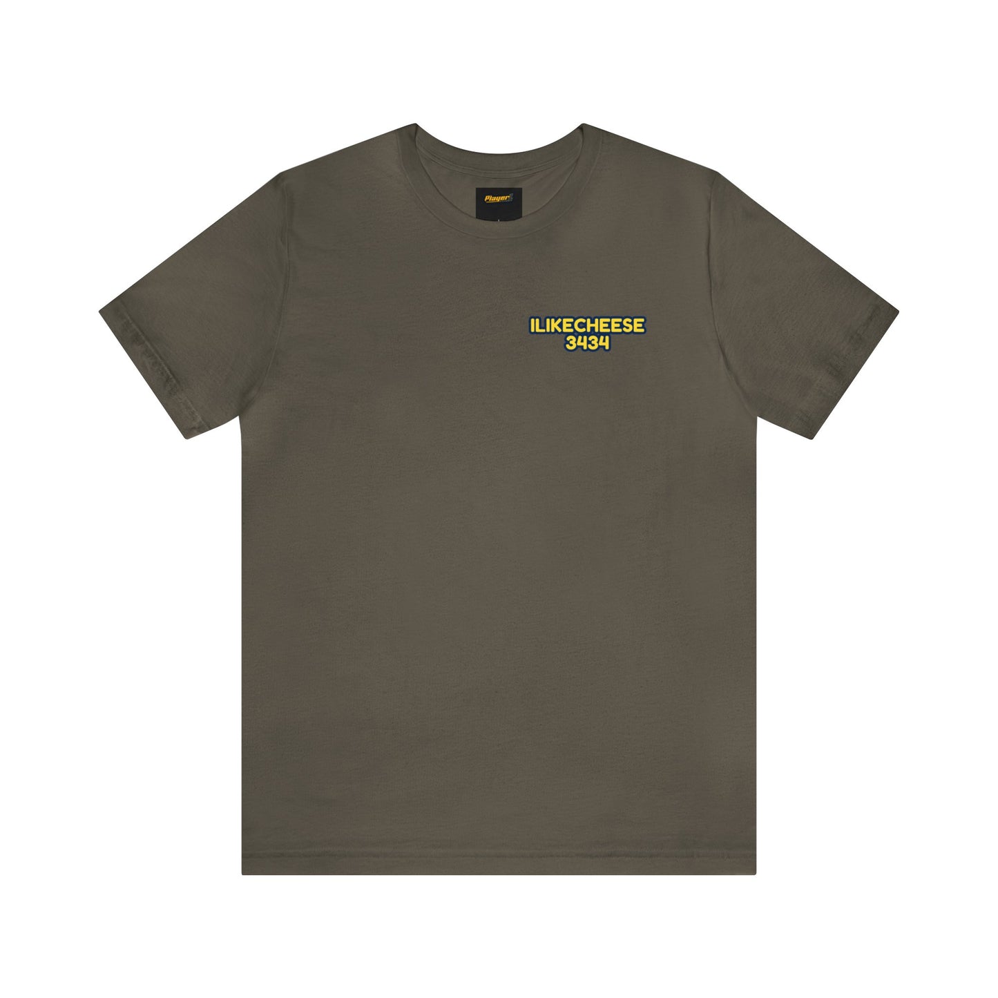 ILikeCheese3434 Classic Unisex T-shirt