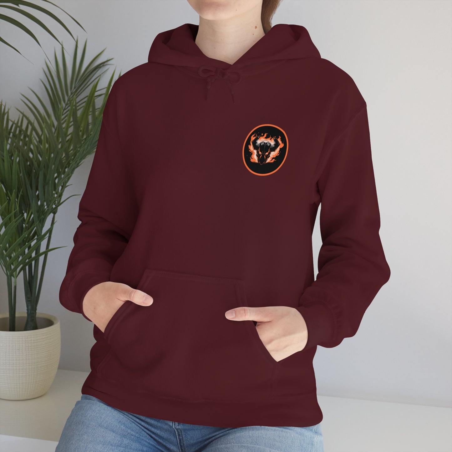 Mr. Florian F/B Design Unisex Hoodie