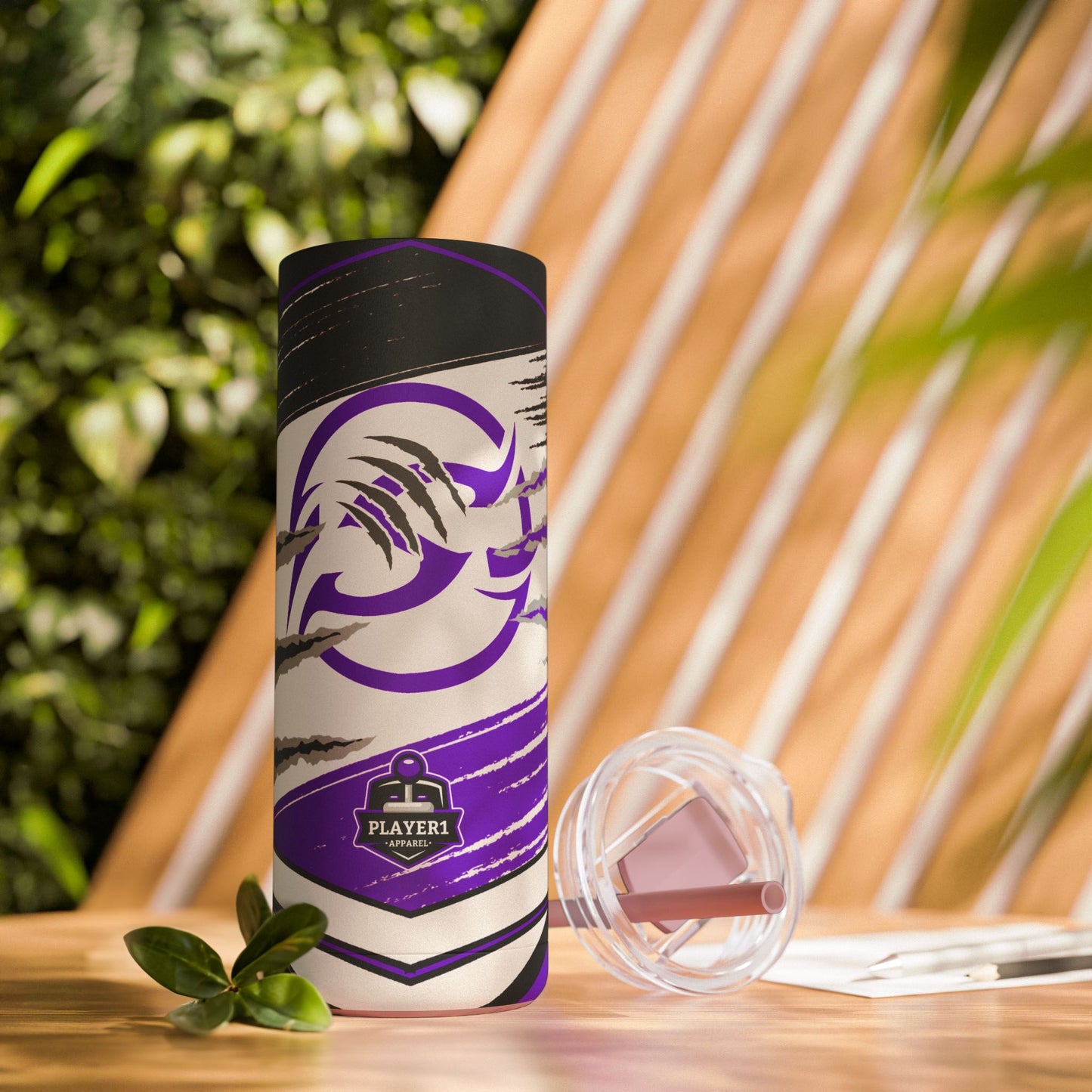 YoBoyScar Skinny Matte Tumbler, 20oz