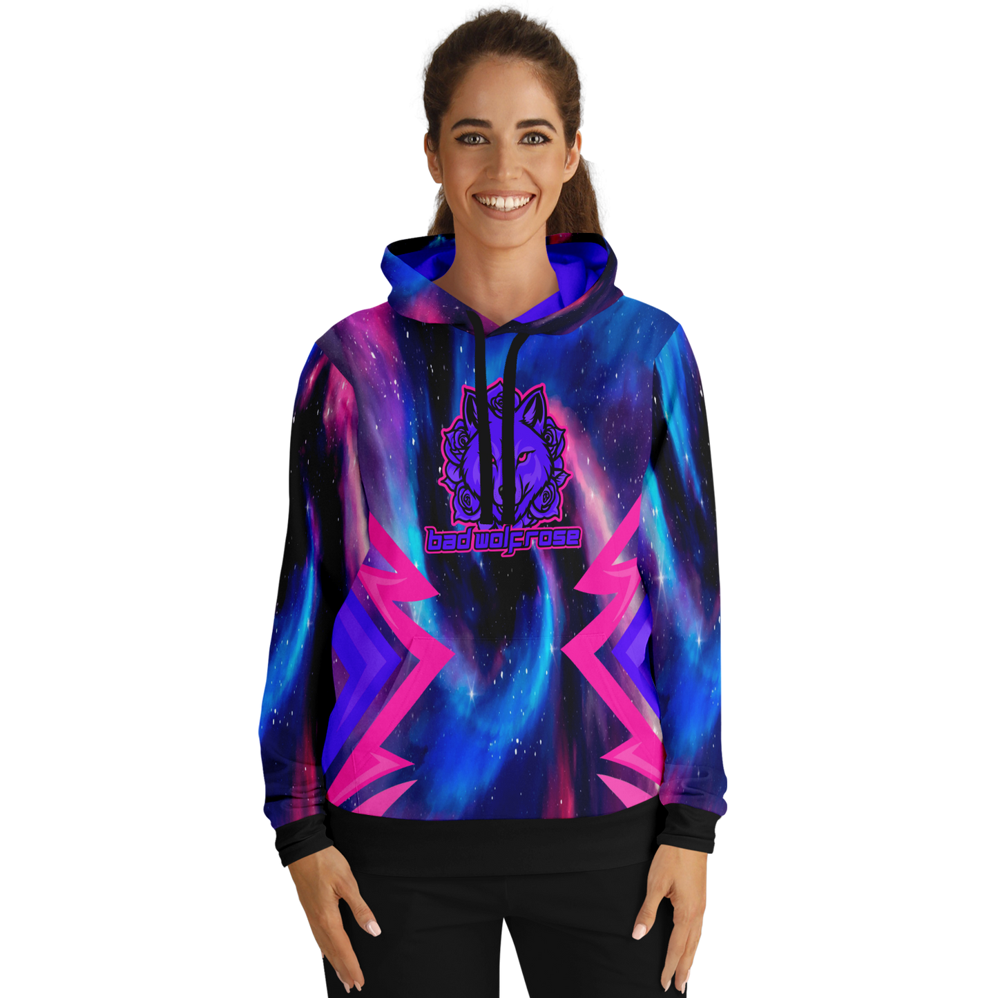BadWolfRose Pro Hoodie