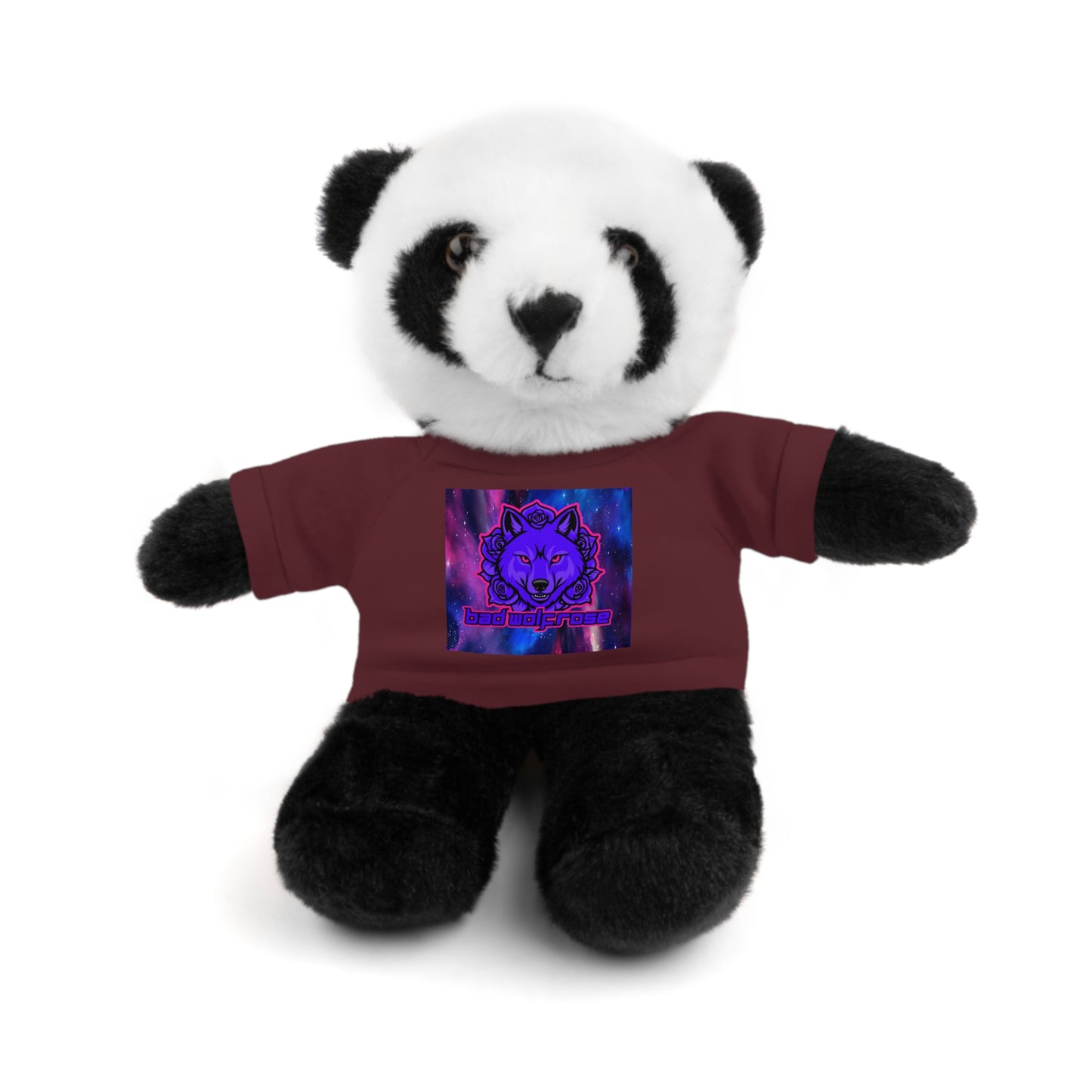 BadWolfRose Space Stuffed Animals with Tee