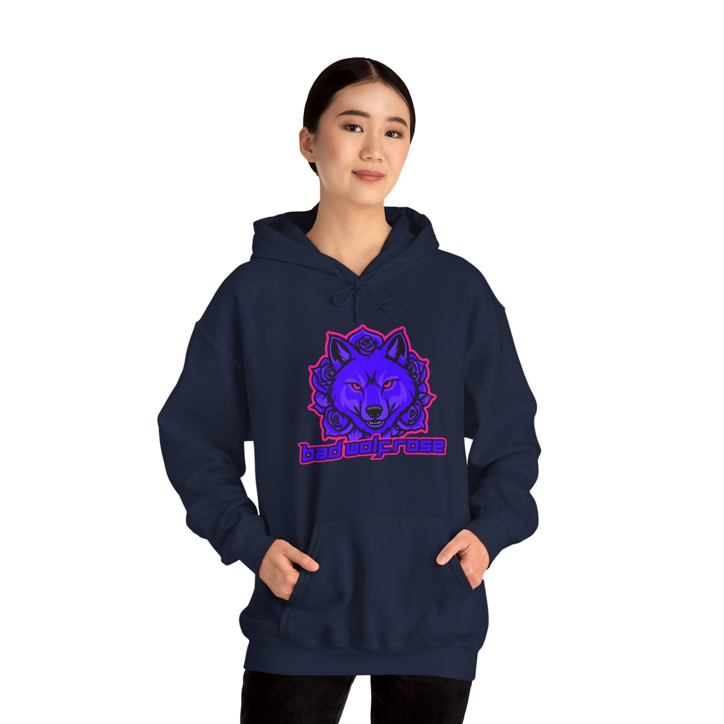 BadWolfRose Classic Unisex Hoodie