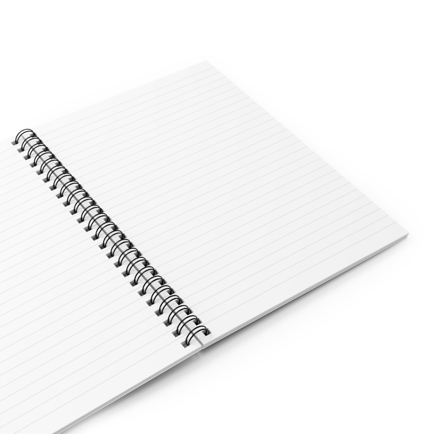 BadWolfRose Spiral Notebook - Ruled Line