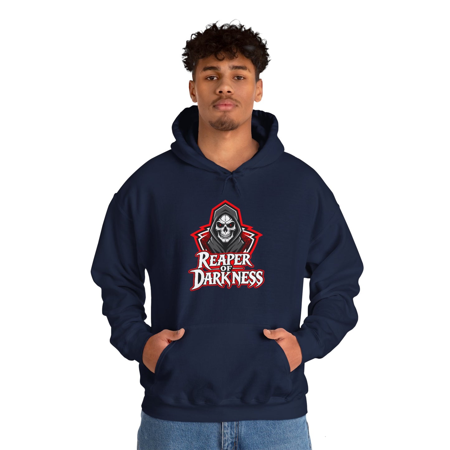 Reaper Of Darkness Classic Unisex Hoodie