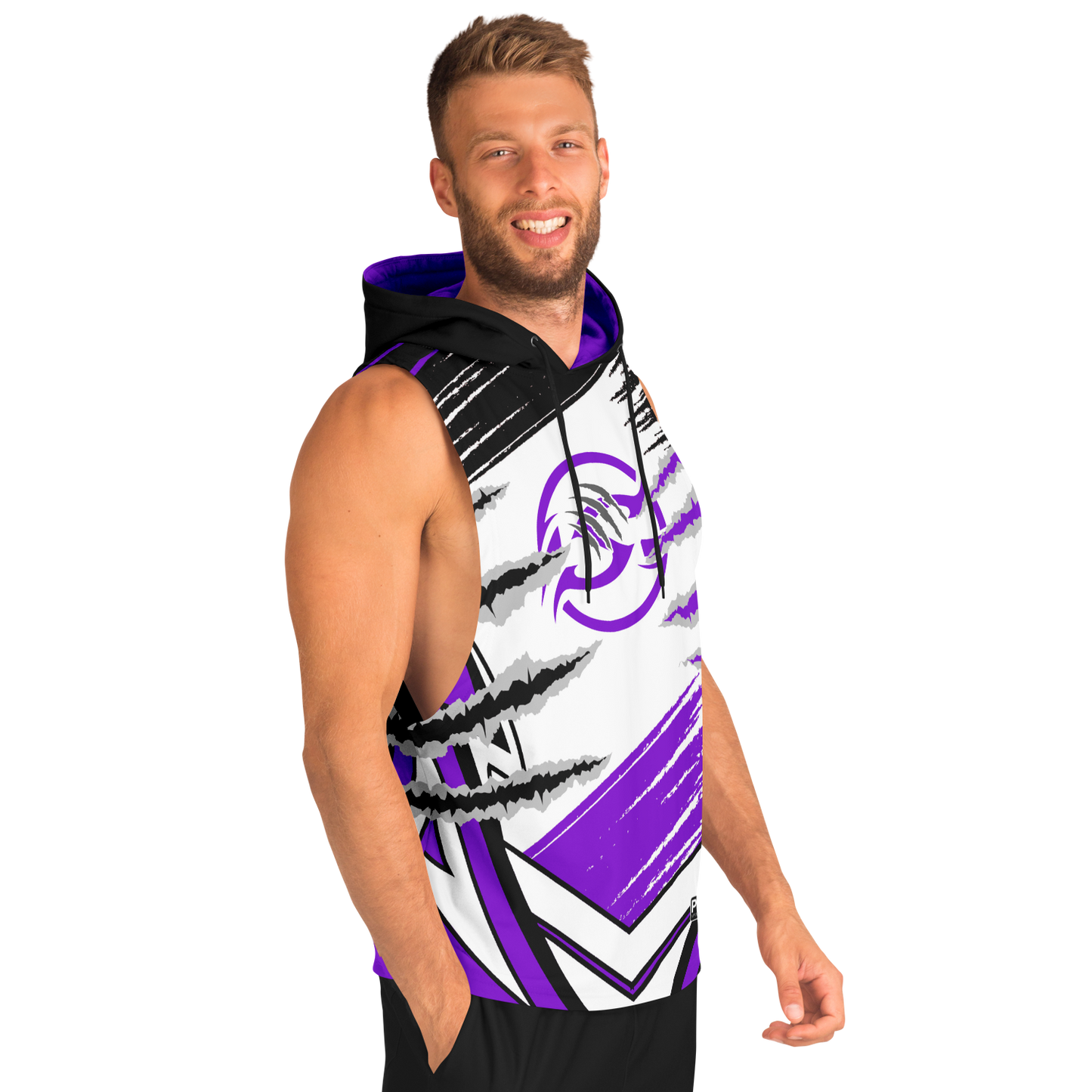 YoBoyScar Sleeveless Pro Hoodie (CN)