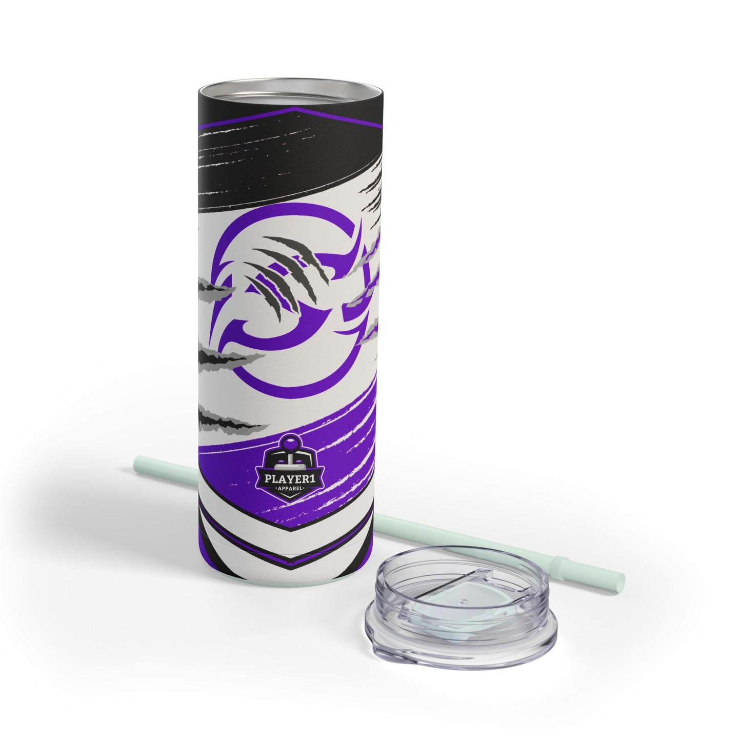 YoBoyScar Skinny Matte Tumbler, 20oz