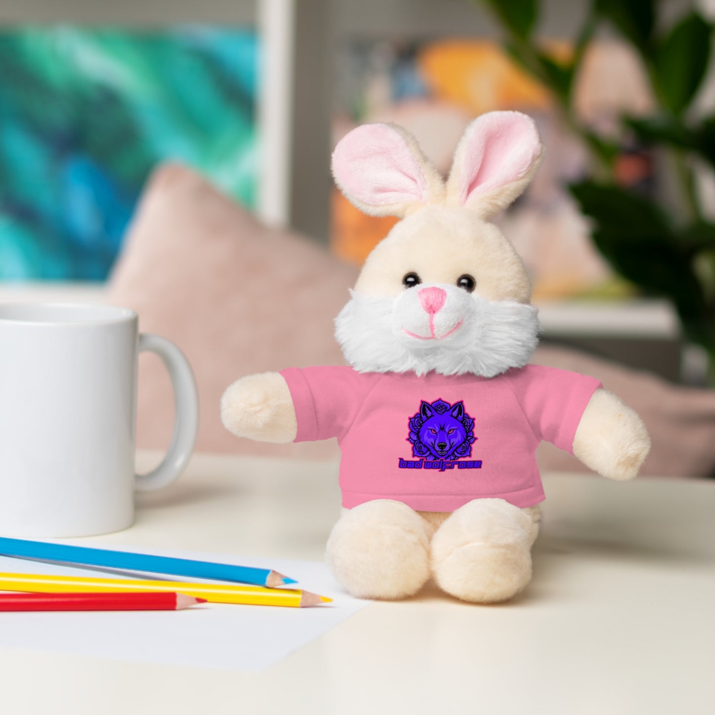 BadWolfRose Classic Stuffed Animals with Tee