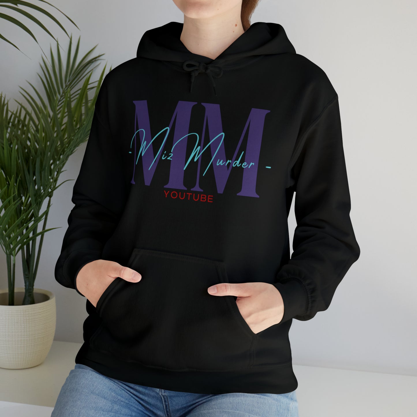 Miz Murder Youtube Unisex Hoodie