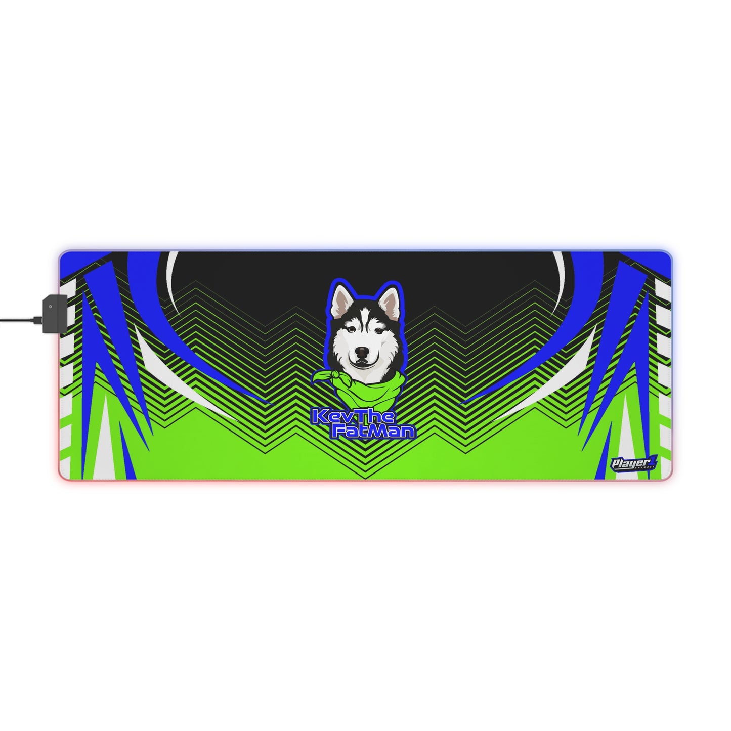 KevTheFatMan LED Gaming Mouse Pad