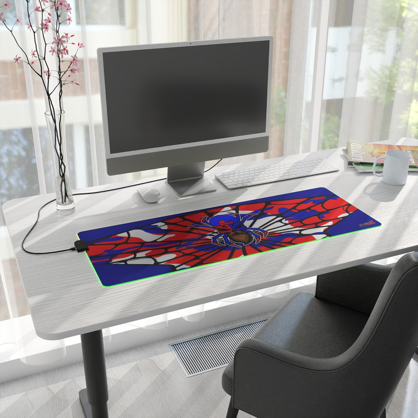 Spiderman8888 LED Gaming Mouse Pad