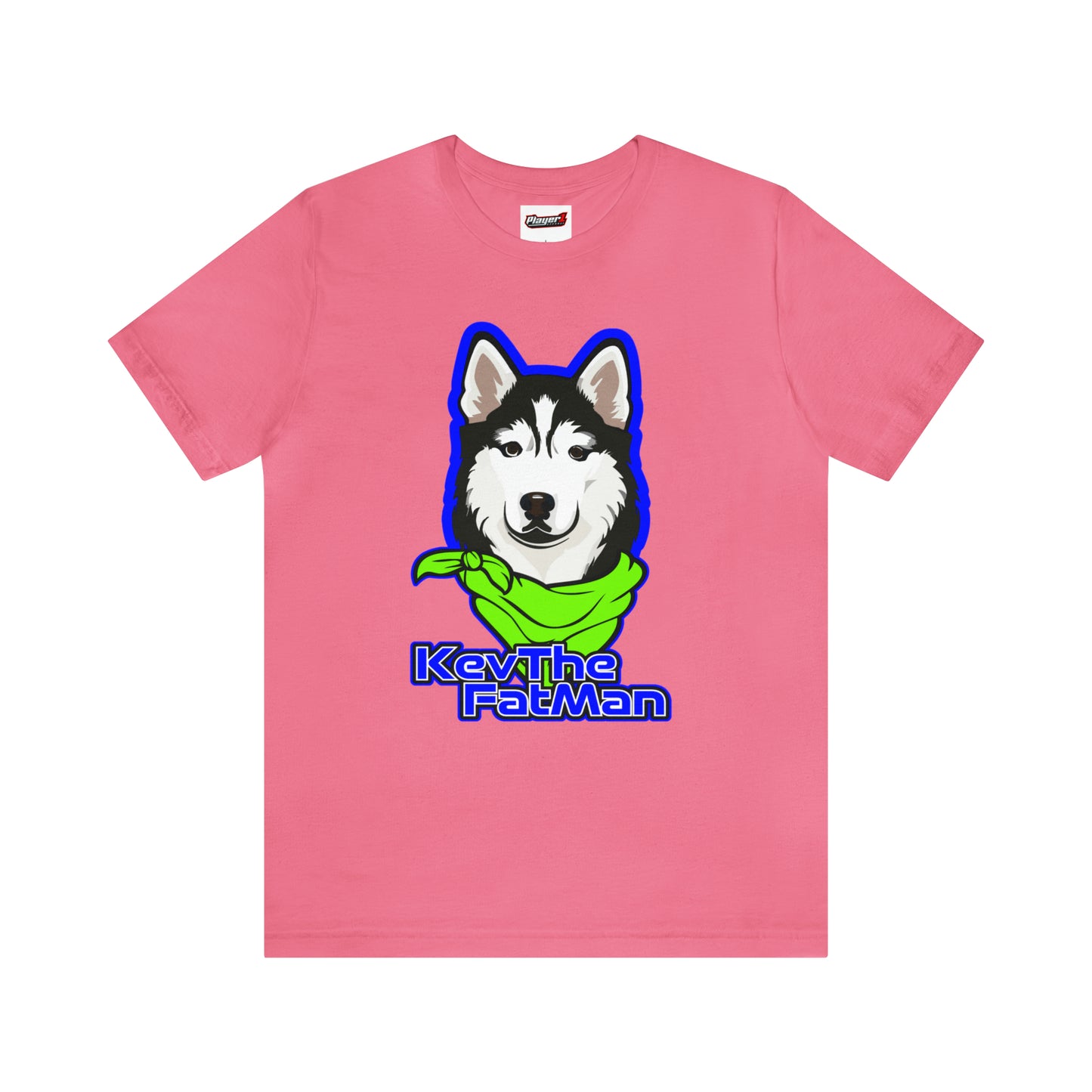 KevTheFatMan Husky Unisex T-shirt