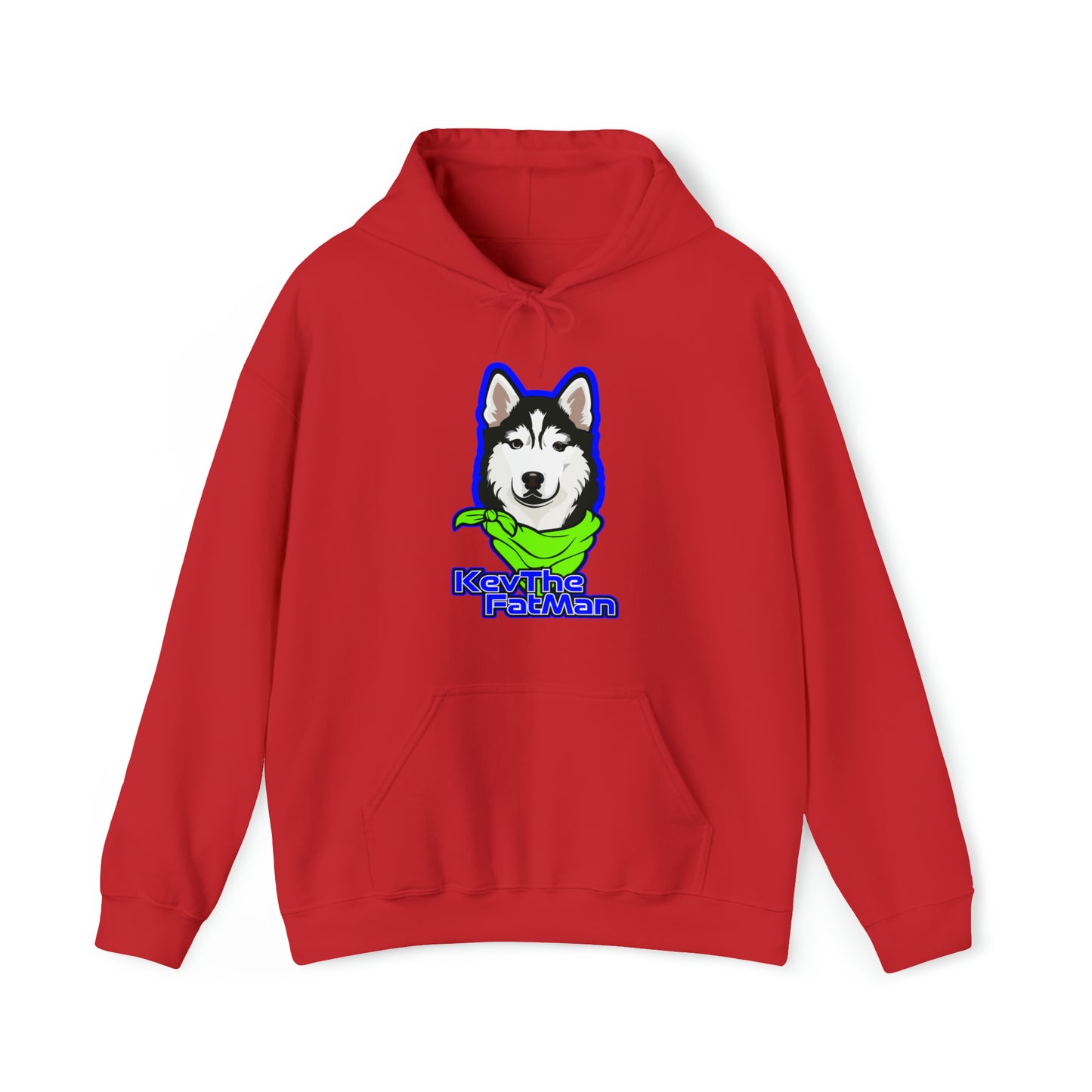 KevTheFatMan Husky Unisex Hoodie