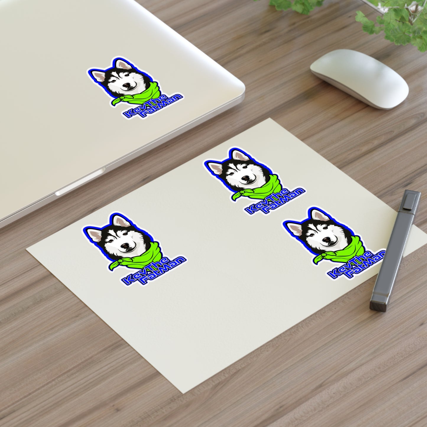 KevTheFatMan Sticker Sheets