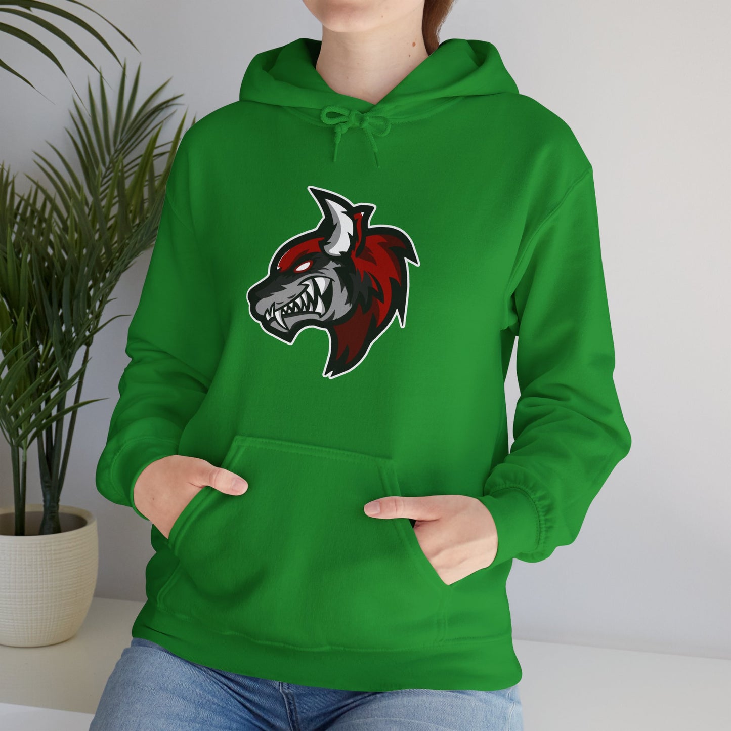 DevilWolf Classic Unisex Hoodie